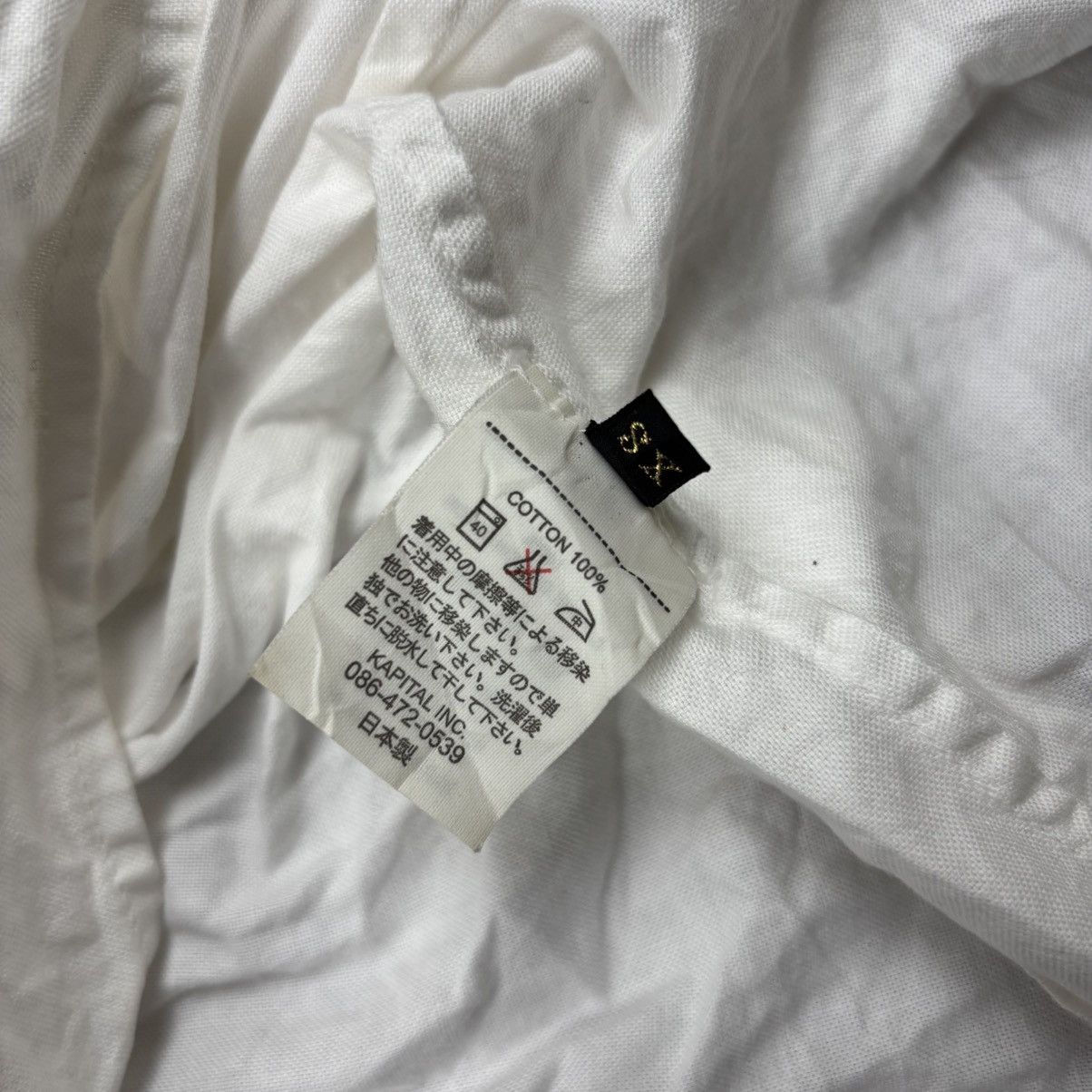 Kapital Kapital Batwing Shirt Size US S / EU 44-46 / 1 - 12 Thumbnail