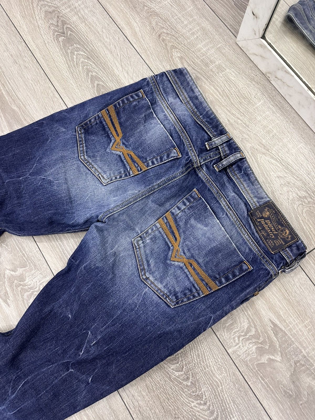 Diesel Diesel Vintage Faded Flared Y2K Jeans Size US 33 - 6 Thumbnail