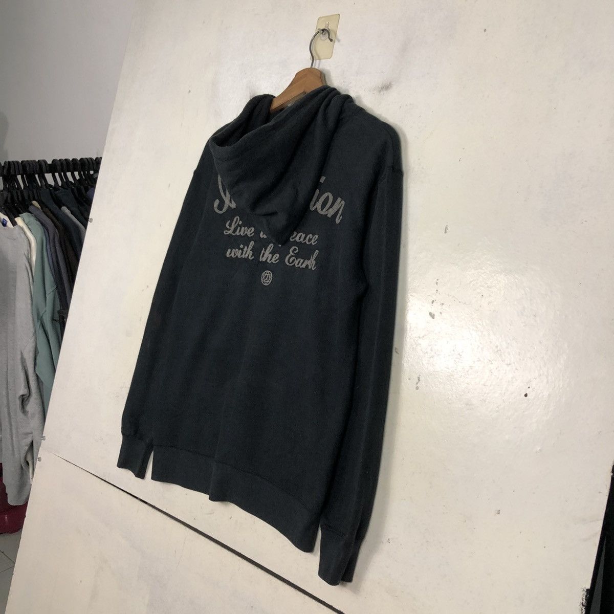 Japanese Brand 📌Zipper Jacket Hoodie Inspiration Big Logo Hysteric Glamour Size US L / EU 52-54 / 3 - 12 Thumbnail