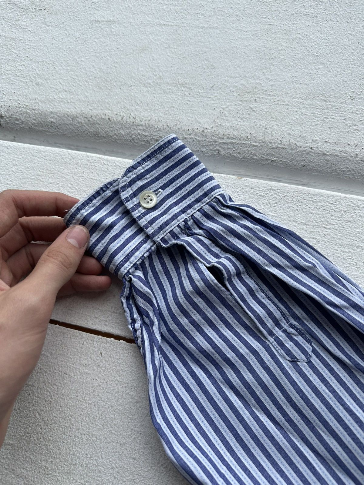 Emporio Armani RARE🚨 EMPORIO ARMANI JEANS VINTAGE SHIRT LUXURY BUTTON 90s Size US M / EU 48-50 / 2 - 16 Thumbnail