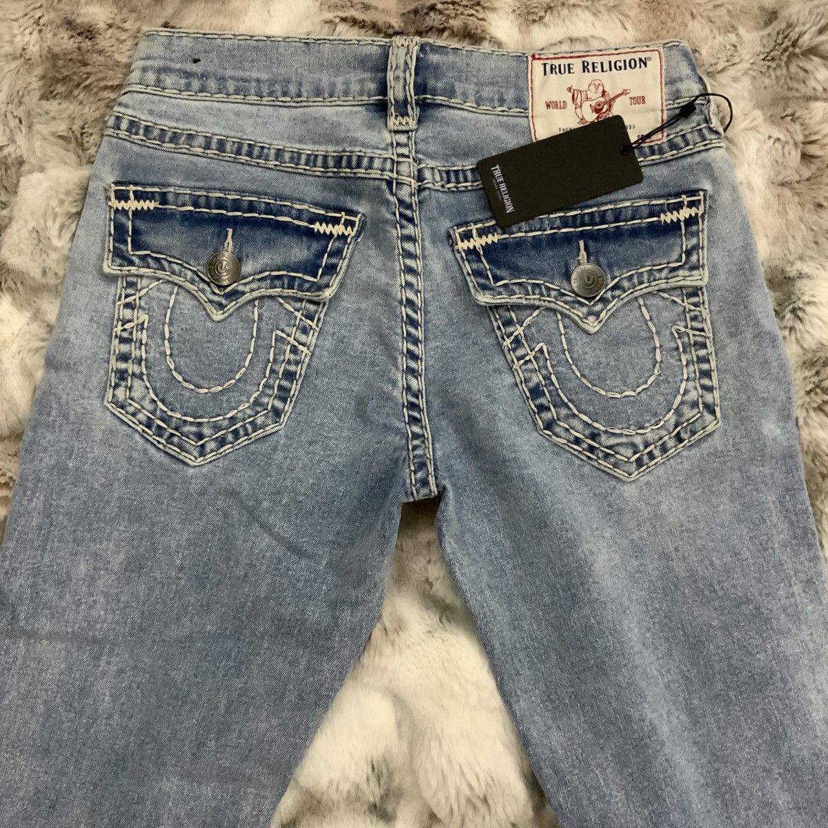 True Religion True religion rocco super t jean NWT Size US 30 / EU 46 - 1 Thumbnail
