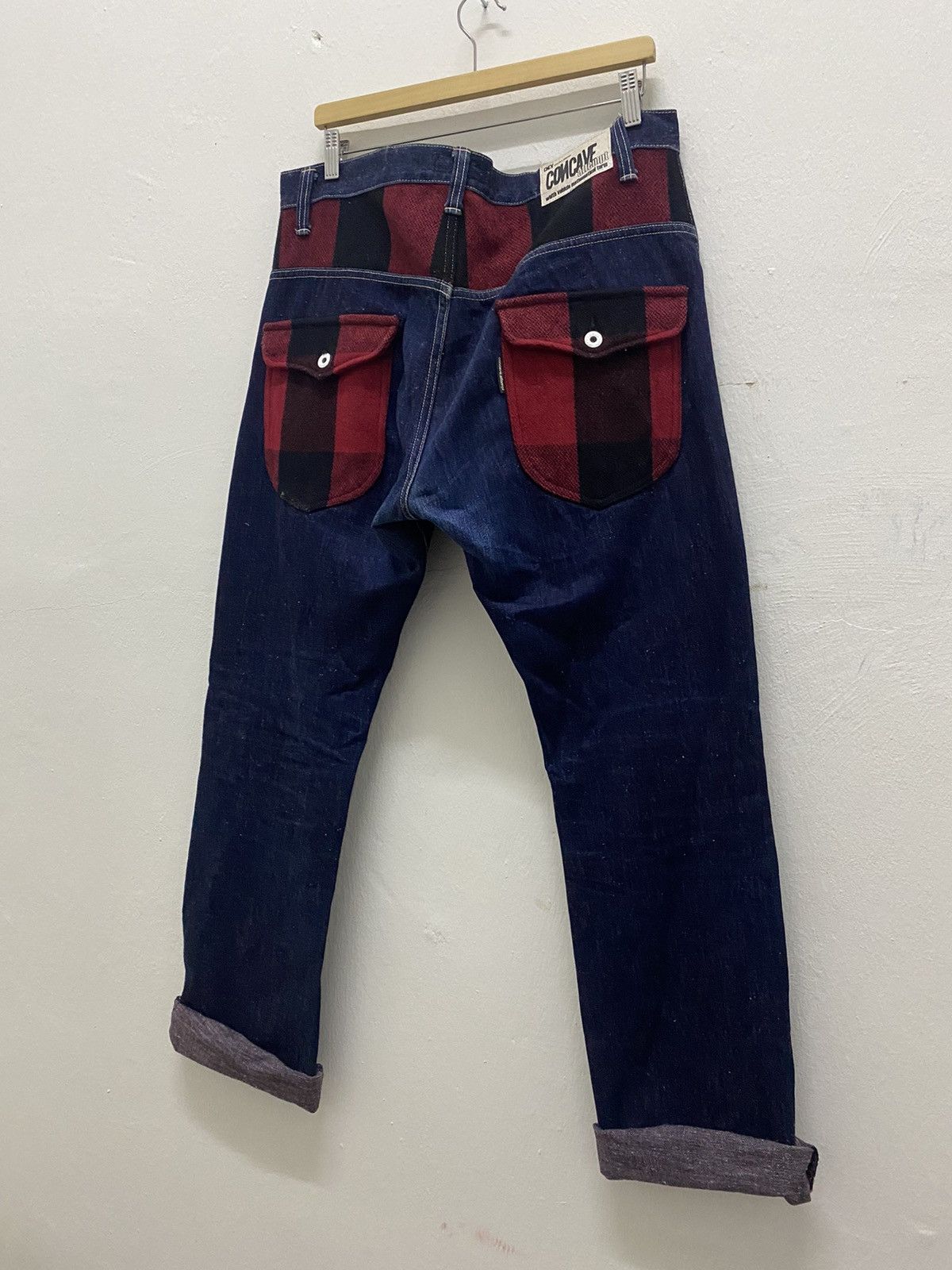 Japanese Brand Rare Concave Attempt Size US 36 / EU 52 - 9 Thumbnail