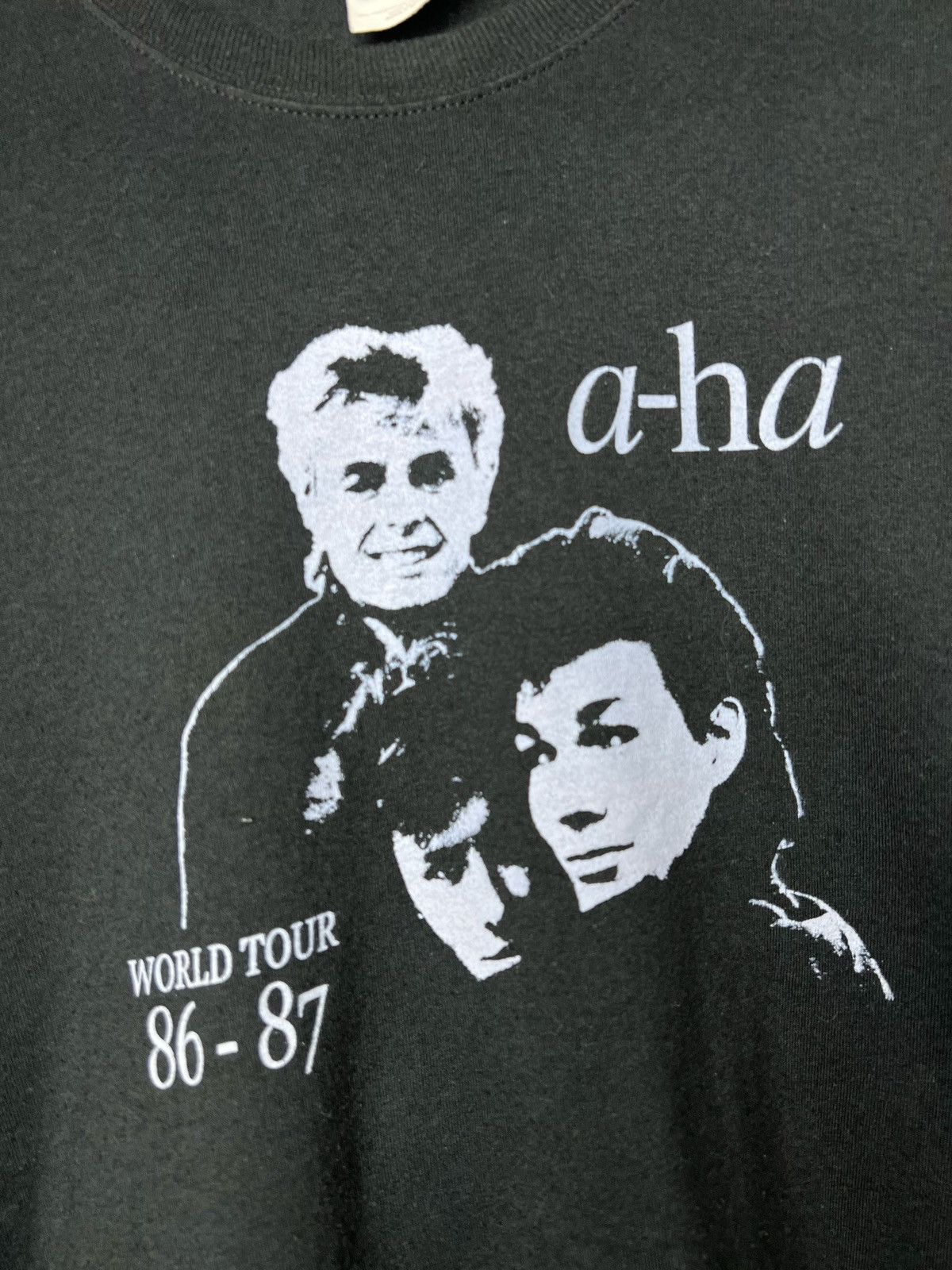 Band Tees × Vintage Vintage A-ha Young Morten Harket Band Sleeveless Tee Size US M / EU 48-50 / 2 - 3 Thumbnail