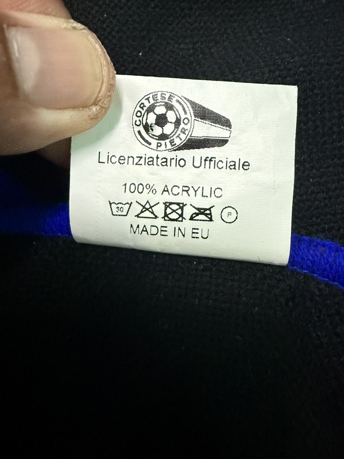 F.C. Real Bristol COMBO INTER MILAN FOOTBALL SCARVES Size ONE SIZE - 6 Thumbnail