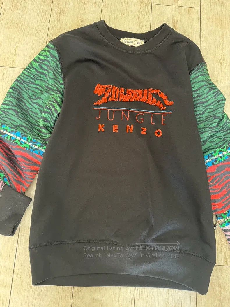 Kenzo Kenzo Hoodie Size M / US 6-8 / IT 42-44 - 1 Thumbnail