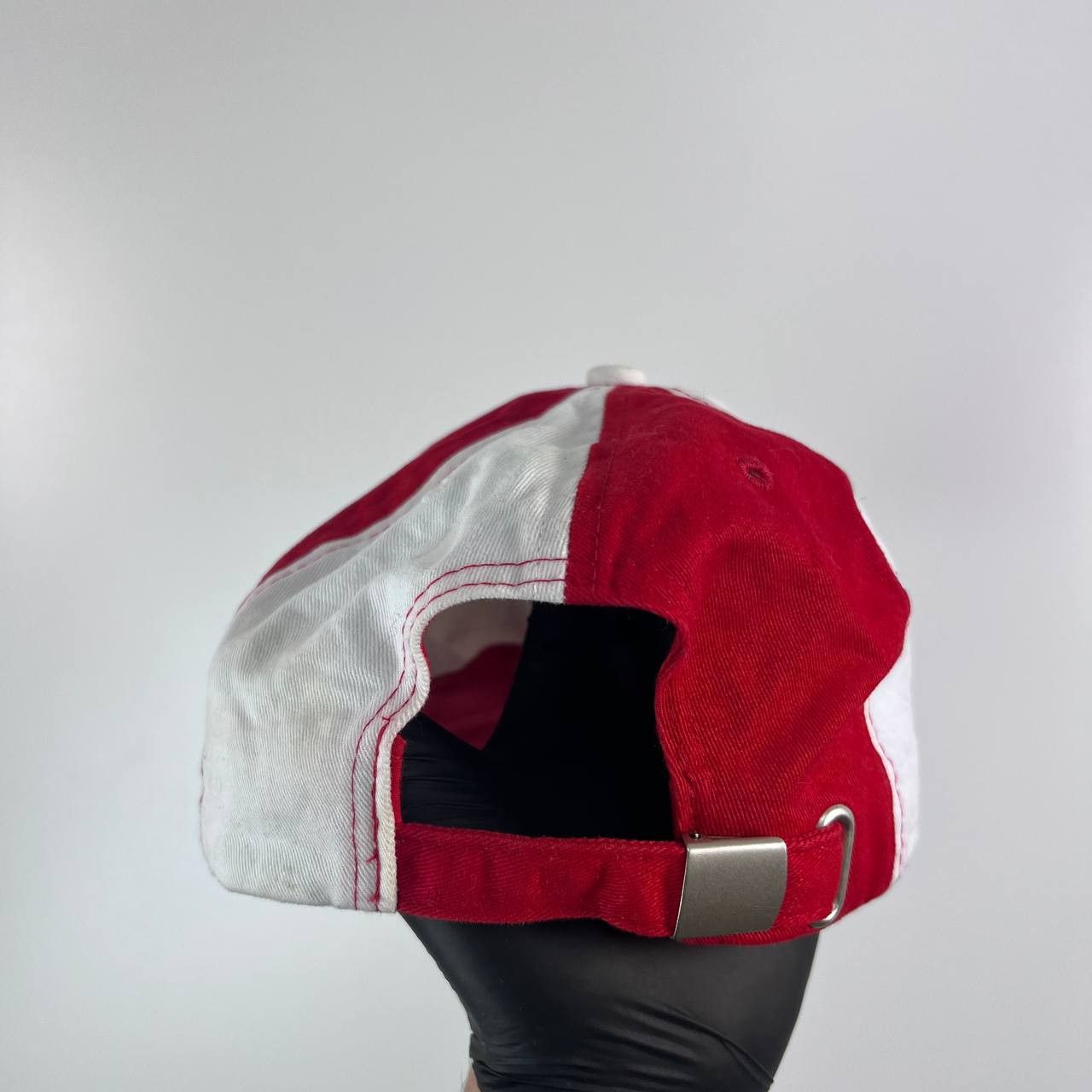 Other Vintage Racing Team Signed Baseball Cap Red White Size ONE SIZE - 4 Thumbnail