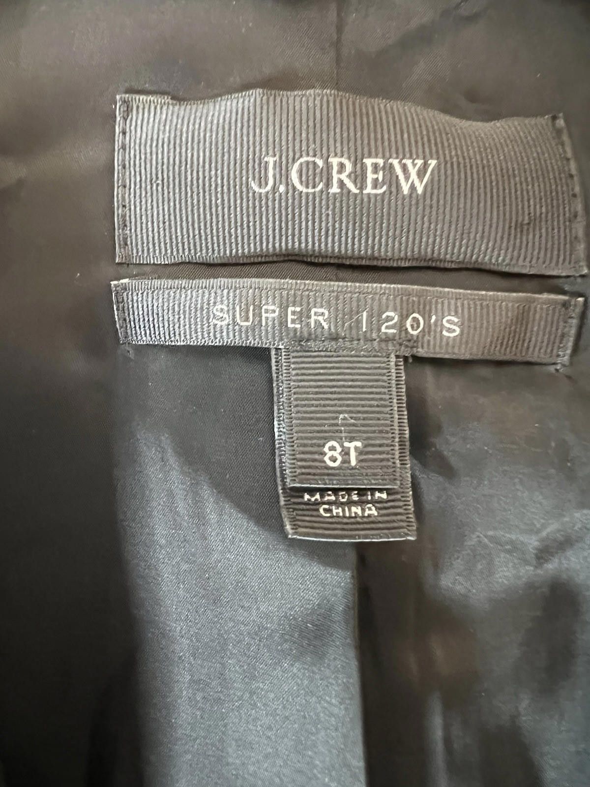 J.Crew JCrew Black Blazer Sz 8 Size M / US 6-8 / IT 42-44 - 3 Thumbnail