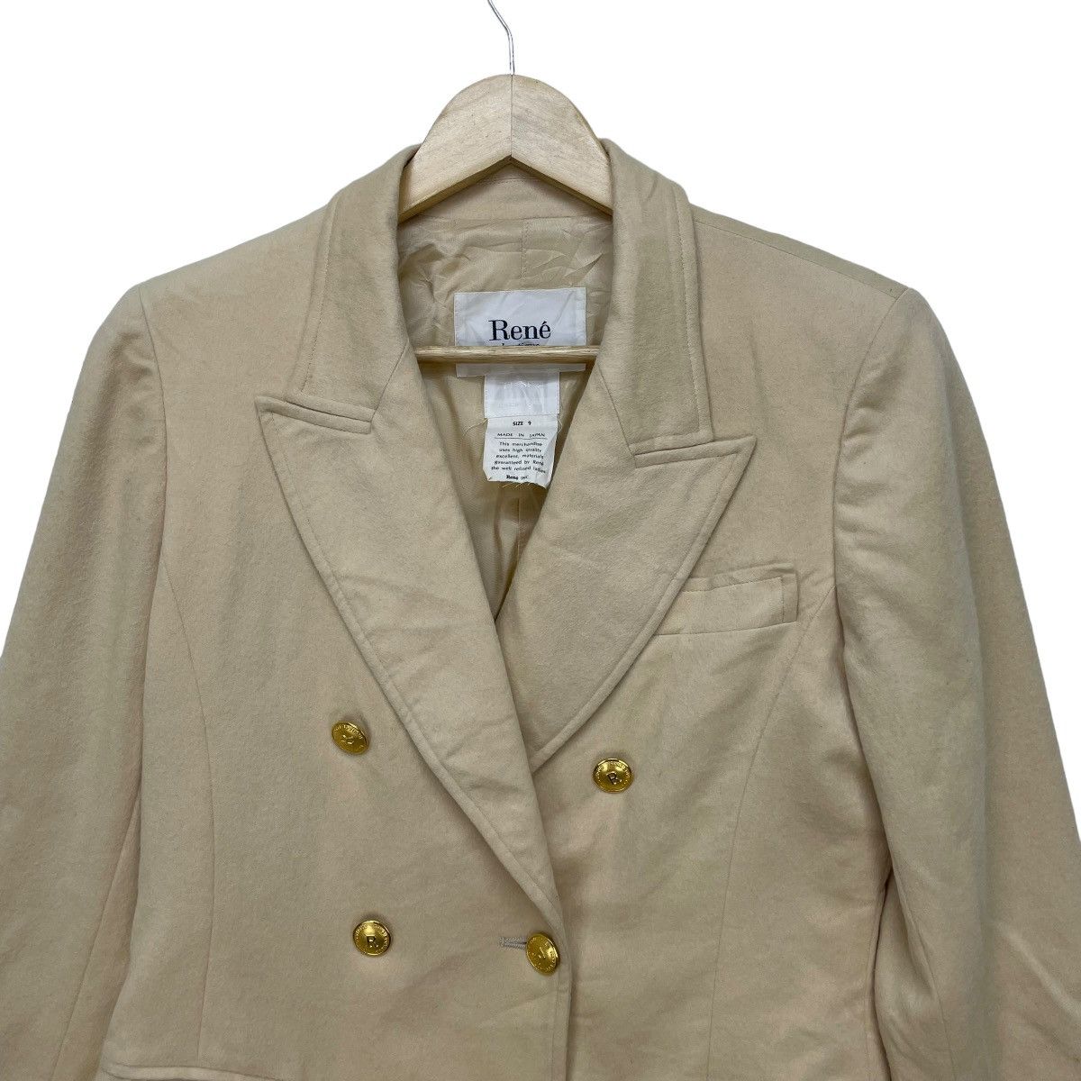 Designer Italian Designer RENe Boutique Jacket Size M / US 6-8 / IT 42-44 - 3 Thumbnail