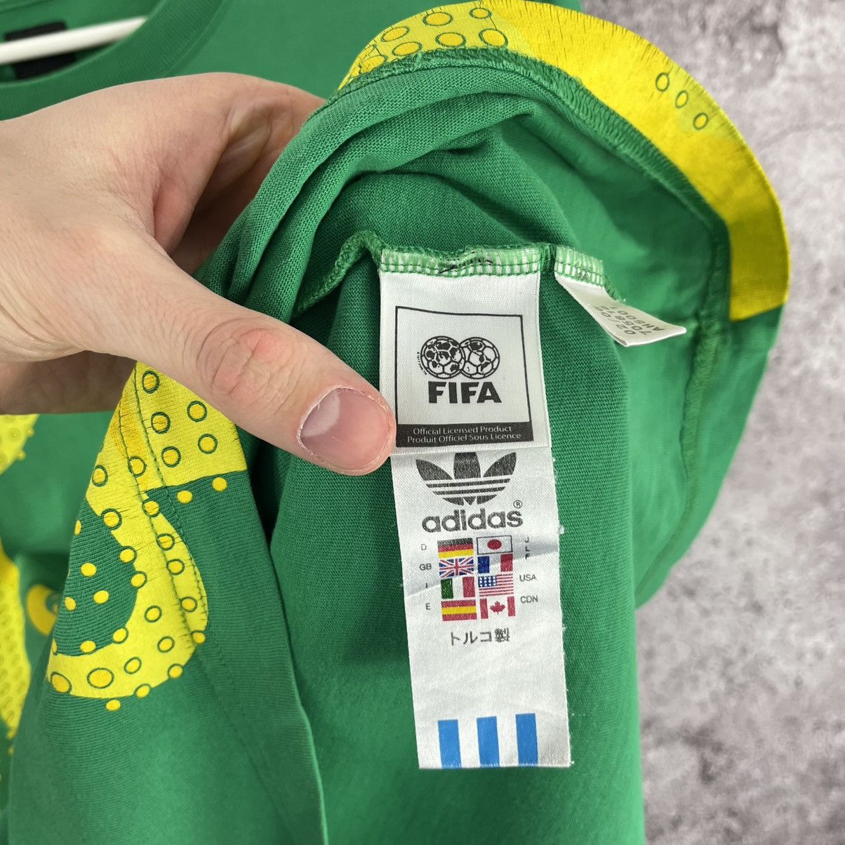 Adidas World Cup 2006 Argentina ‘78 Vtg Adidas Originals T-Shirt Size US L / EU 52-54 / 3 - 11 Thumbnail