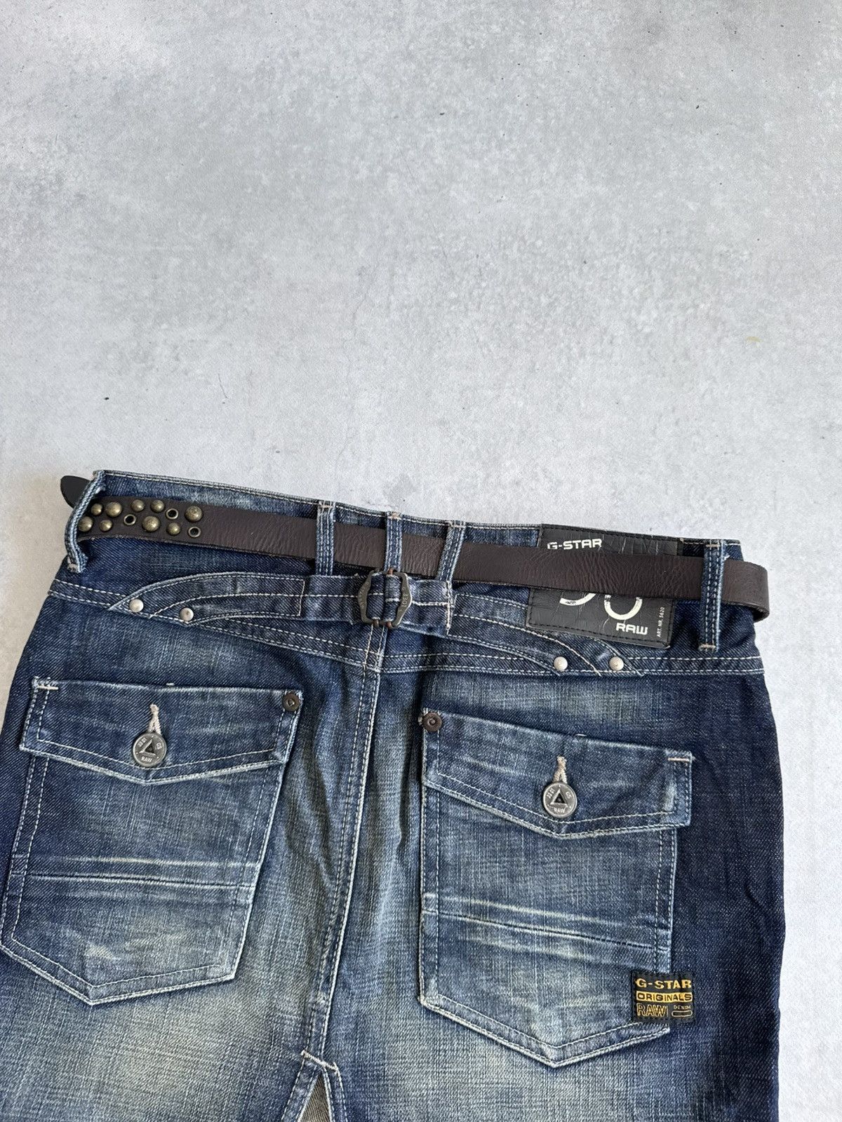 Guess Vintage Guess Y2K Mini Leather Women’s Metal Belts Archive Size ONE SIZE - 5 Thumbnail