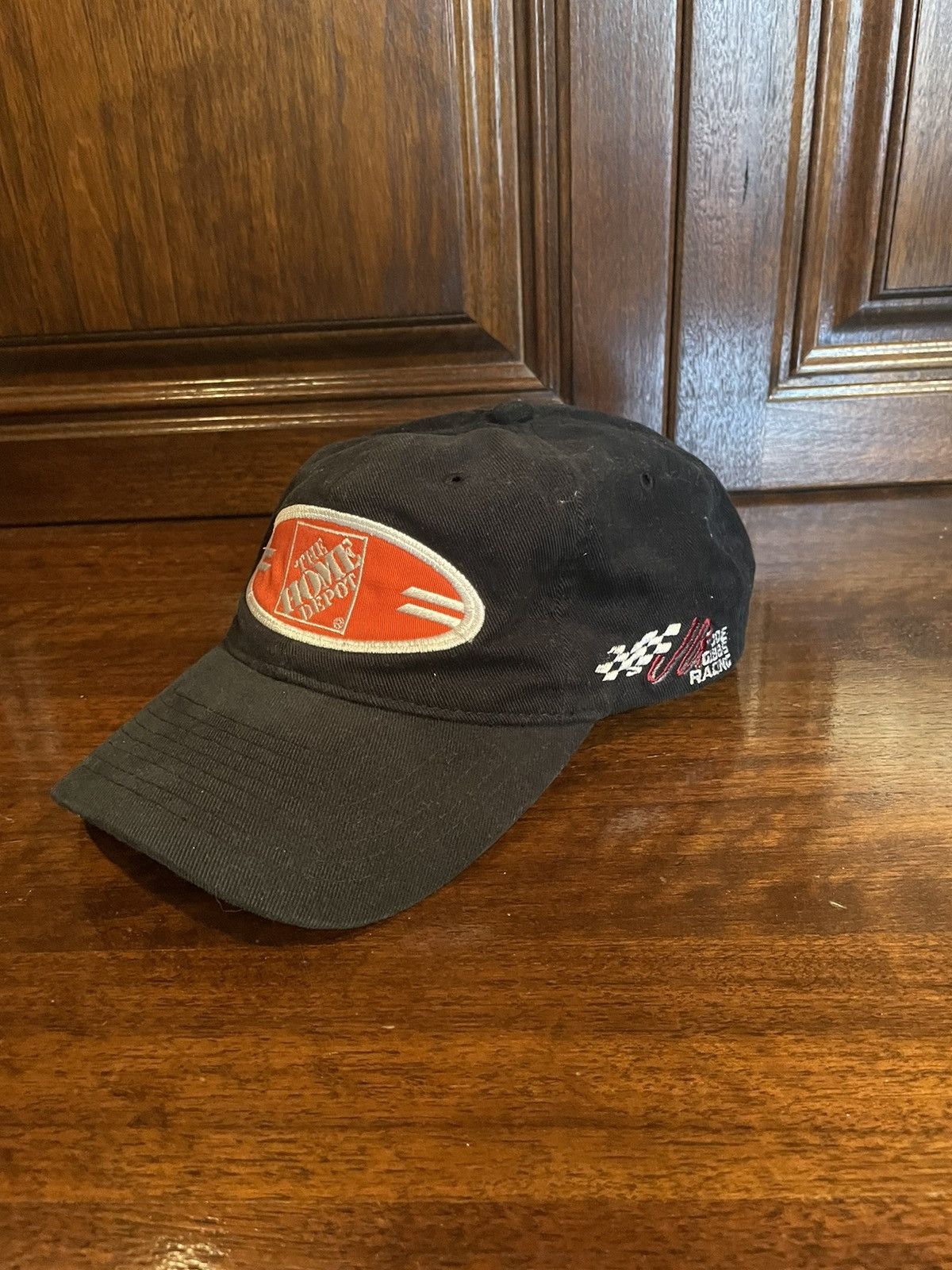 Chase Authentics × NASCAR × Vintage Vintage NASCAR Tony Stewart Corduroy Racing Hat Size ONE SIZE - 1 Thumbnail