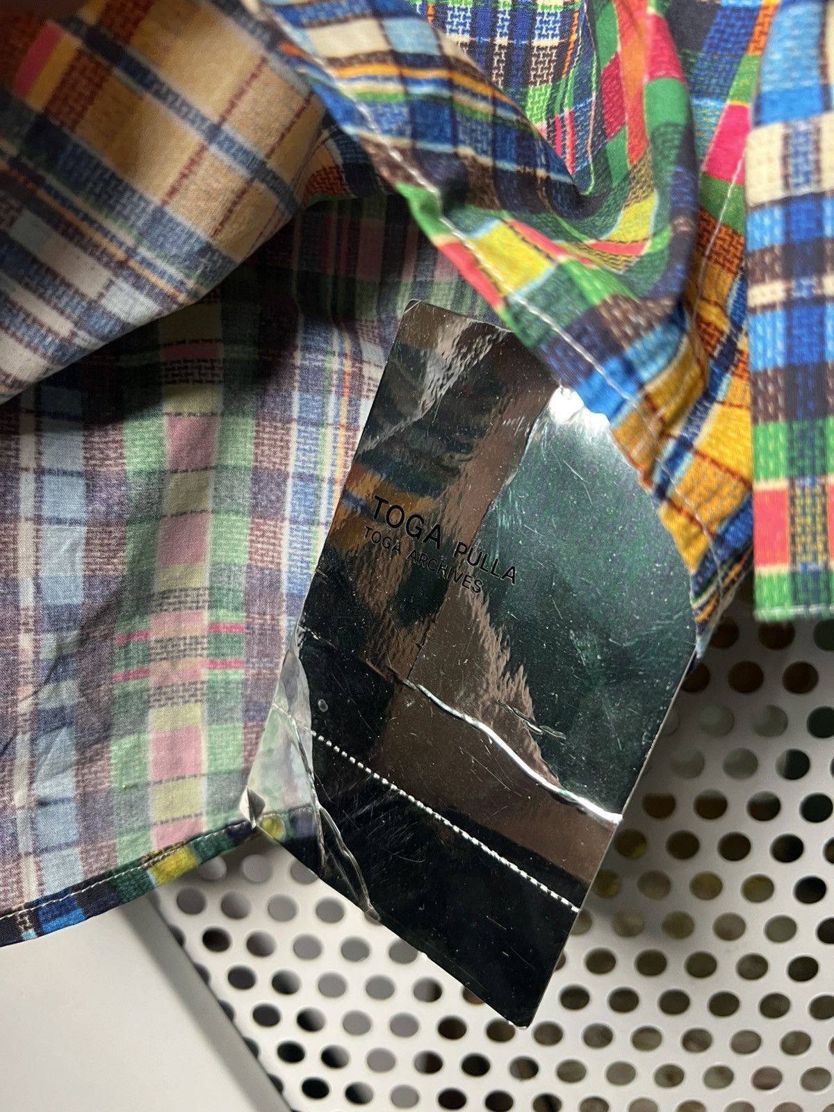 Toga Toga Pulla Broad Western Check Shirt Size US M / EU 48-50 / 2 - 5 Thumbnail