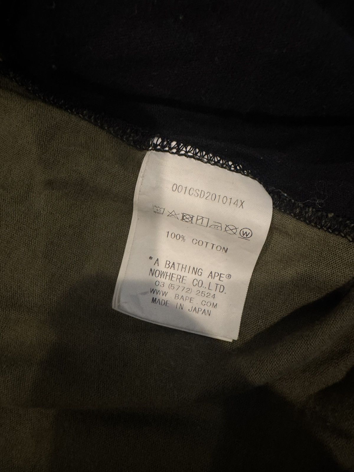 Bape Bape tank top Size US XXL / EU 58 / 5 - 4 Thumbnail