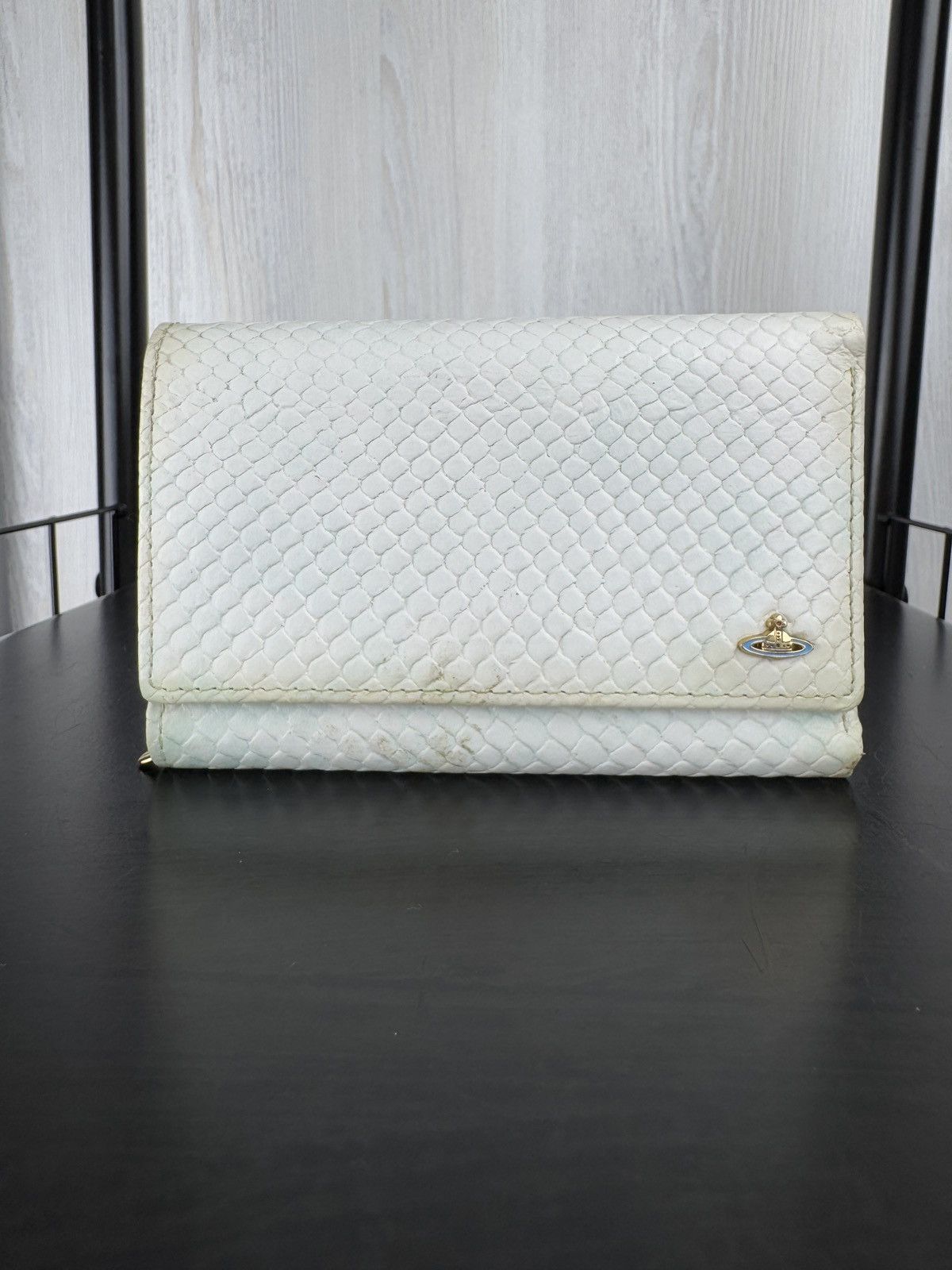 Vivienne Westwood Vivienne Westwood white green small wallet Size ONE SIZE - 1 Thumbnail