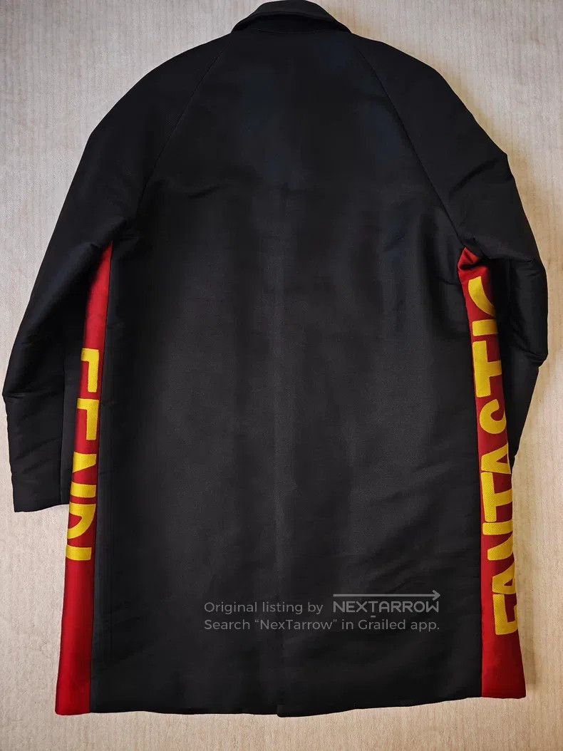 Fendi Fendi Double-sided color-blocked logo coat Size US M / EU 48-50 / 2 - 2 Thumbnail