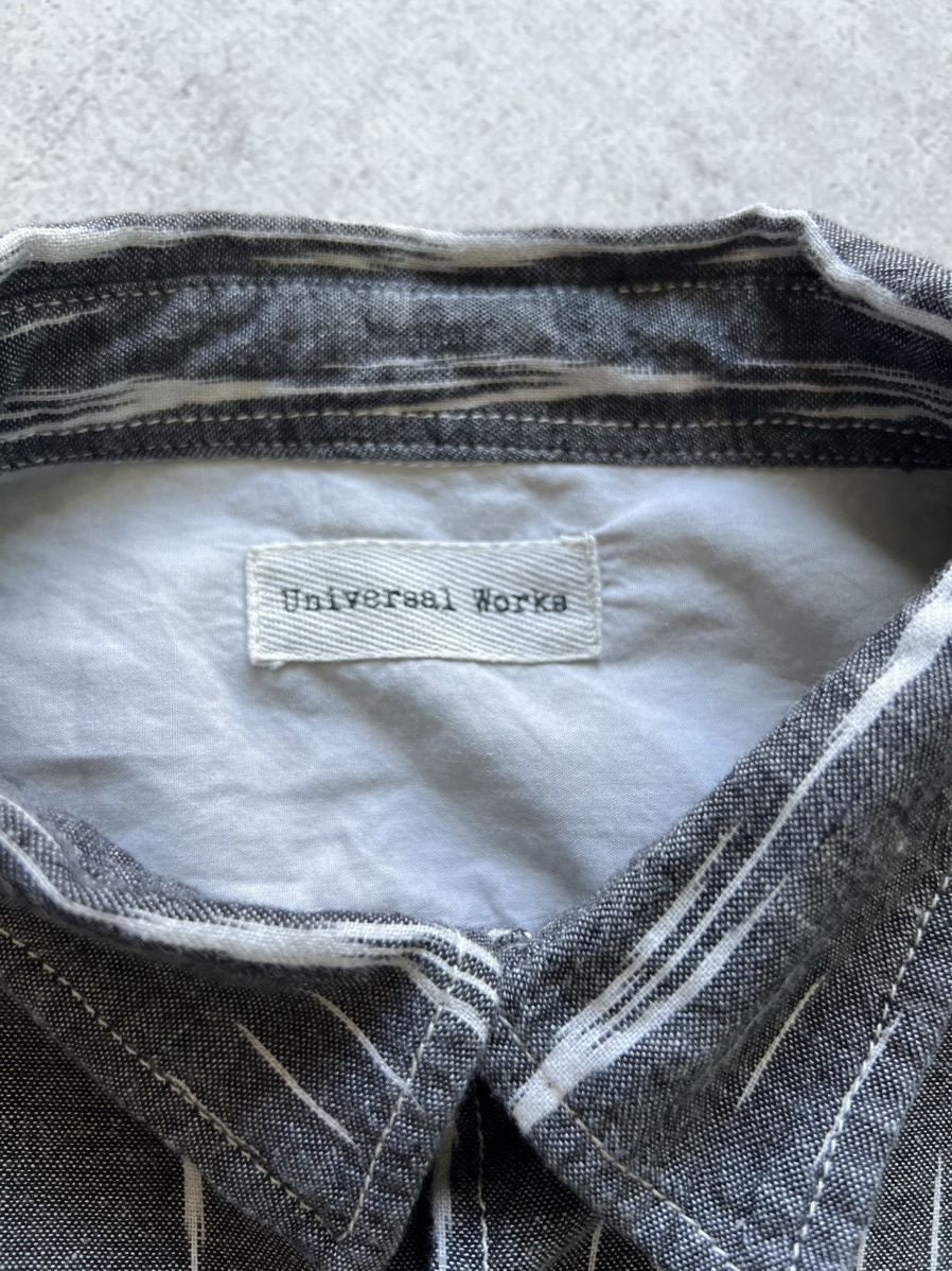 Japanese Brand × Universal Works Universal Works Oversized Cotton Shirt Size US XL / EU 56 / 4 - 5 Thumbnail