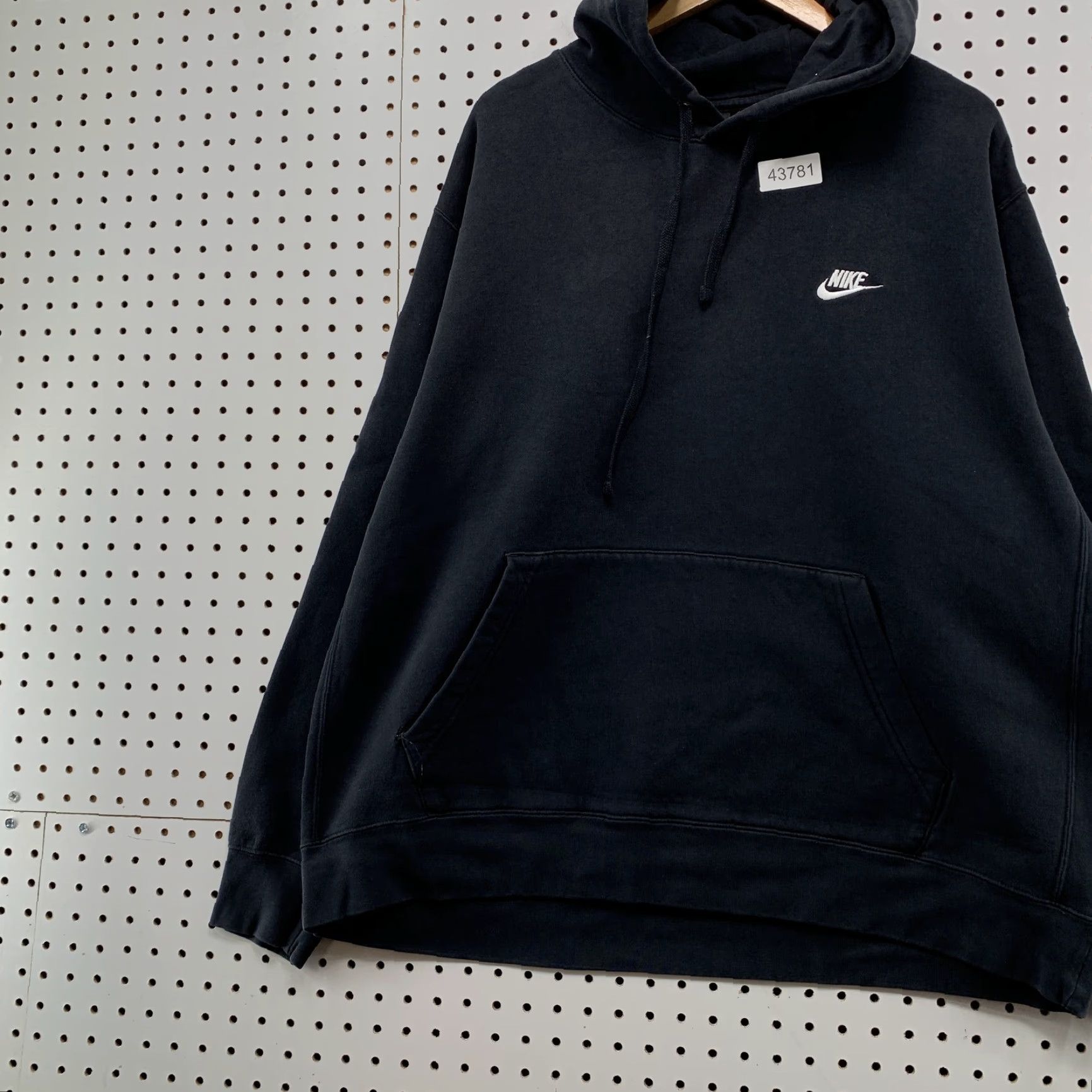 Nike Nike Essential Hoodie Sweatshirt Mens 2XL Black Hooded Embroidered Swoosh Size US XXL / EU 58 / 5 - 3 Thumbnail