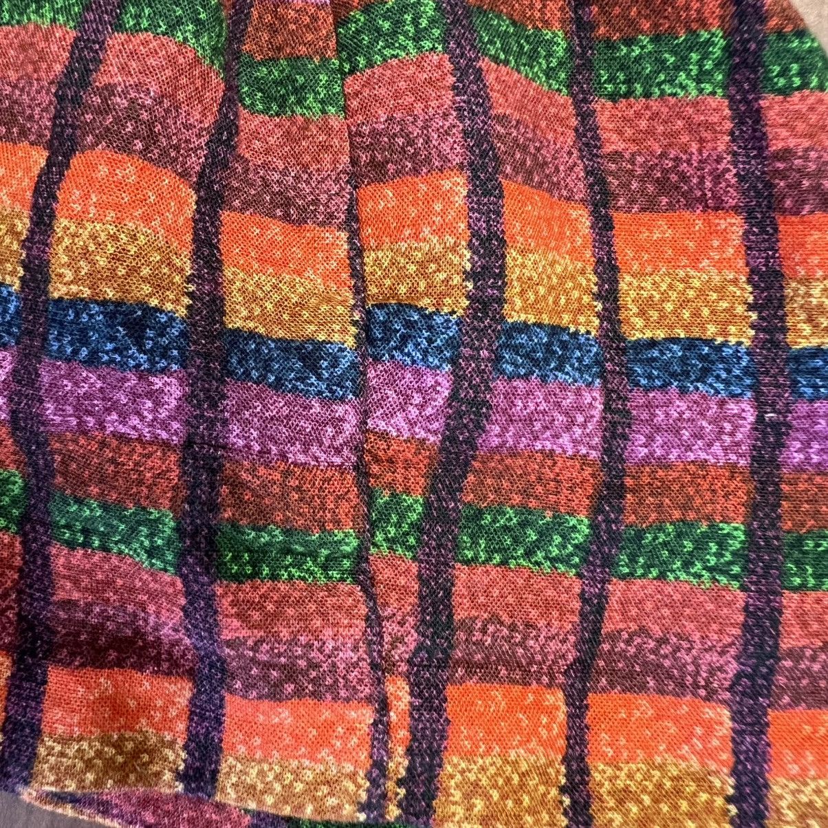Farm Rio Farm Rio Multicolor Bikini Top Viscose Smocked Back Brazil Size XS / US 0-2 / IT 36-38 - 10 Thumbnail