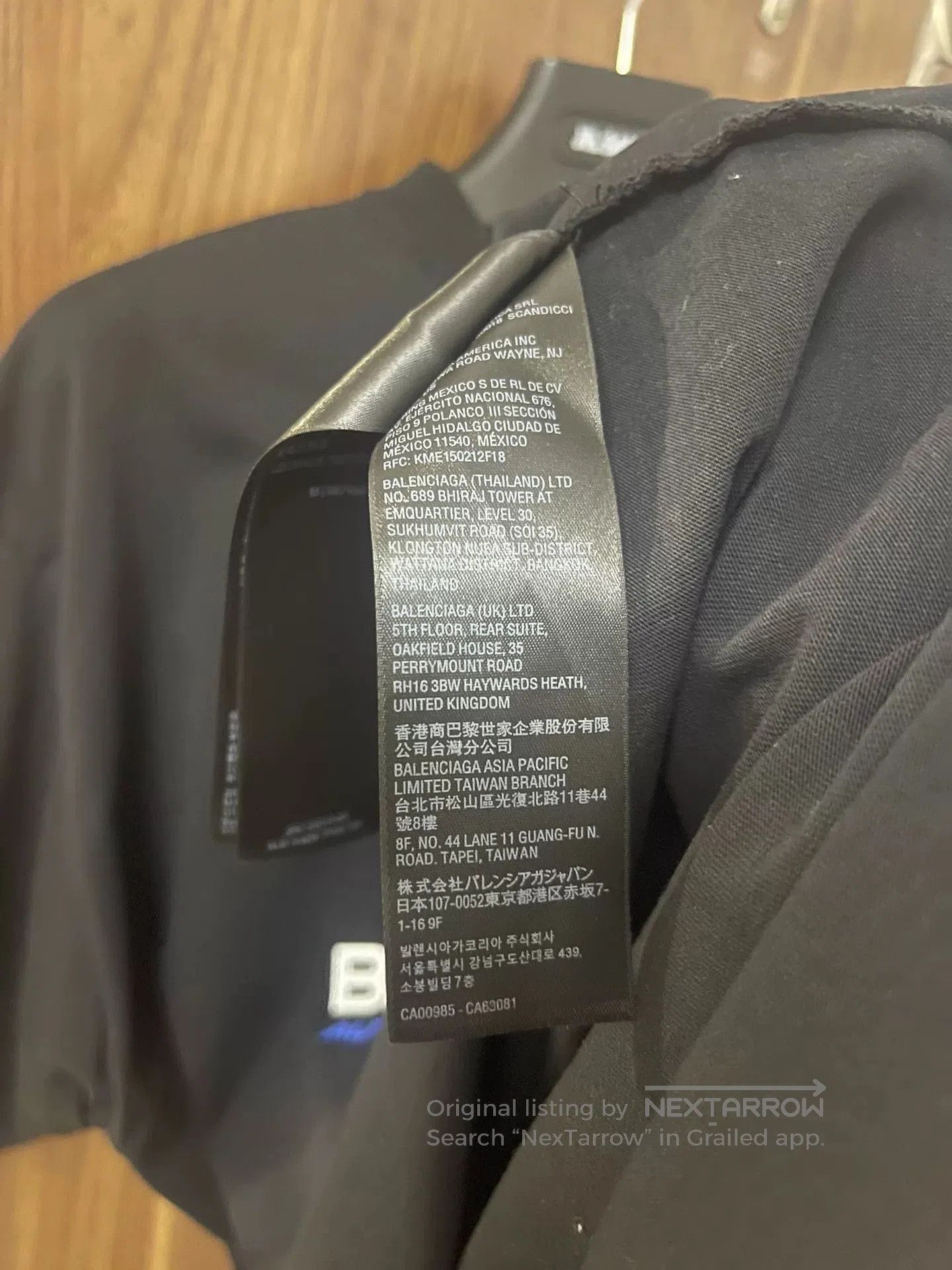 Balenciaga Balenciaga Short Sleeve T. Size US M / EU 48-50 / 2 - 5 Thumbnail