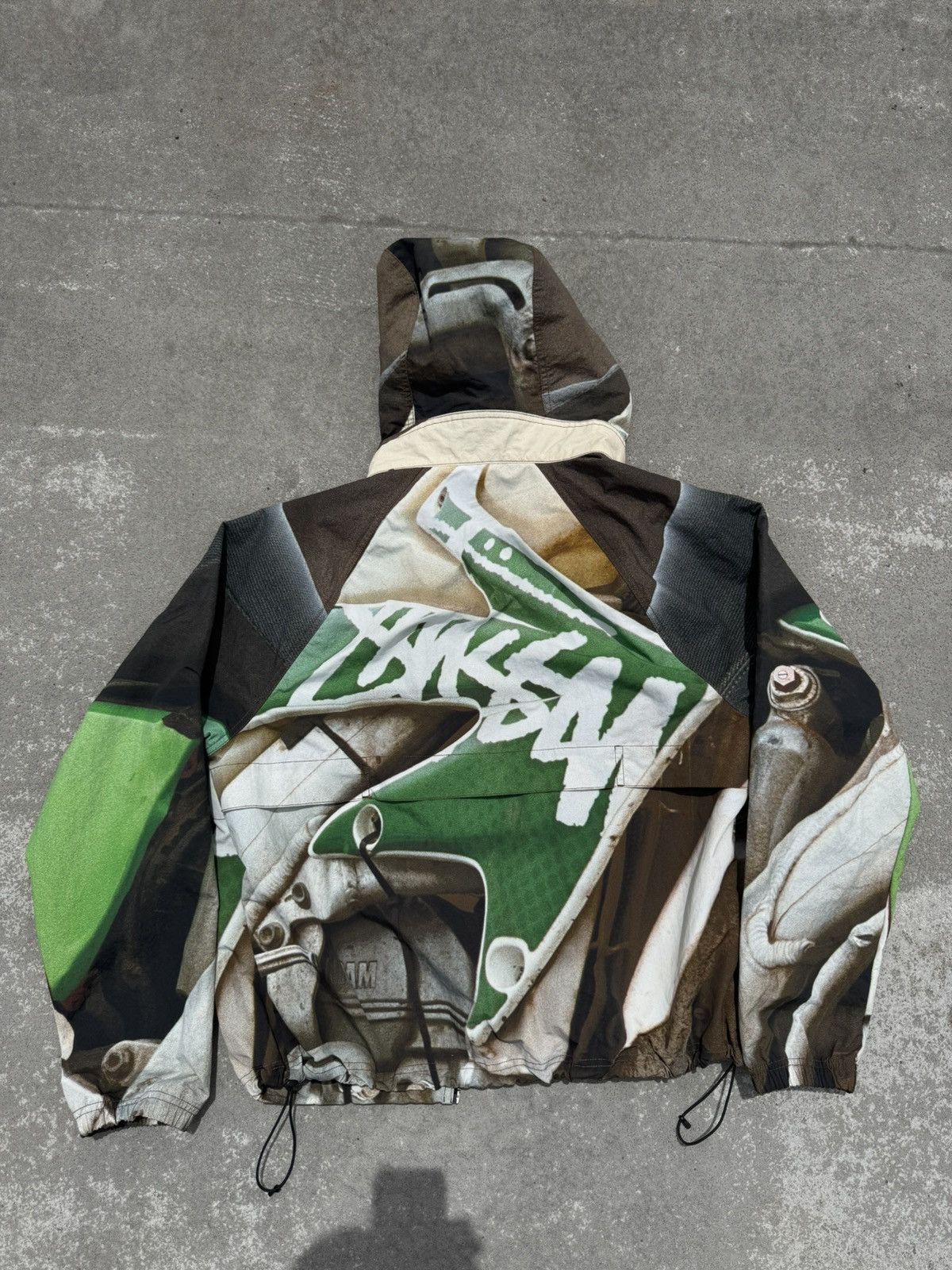 Stussy Stussy Beach Shell Jacket Baja Print Size US M / EU 48-50 / 2 - 3 Thumbnail
