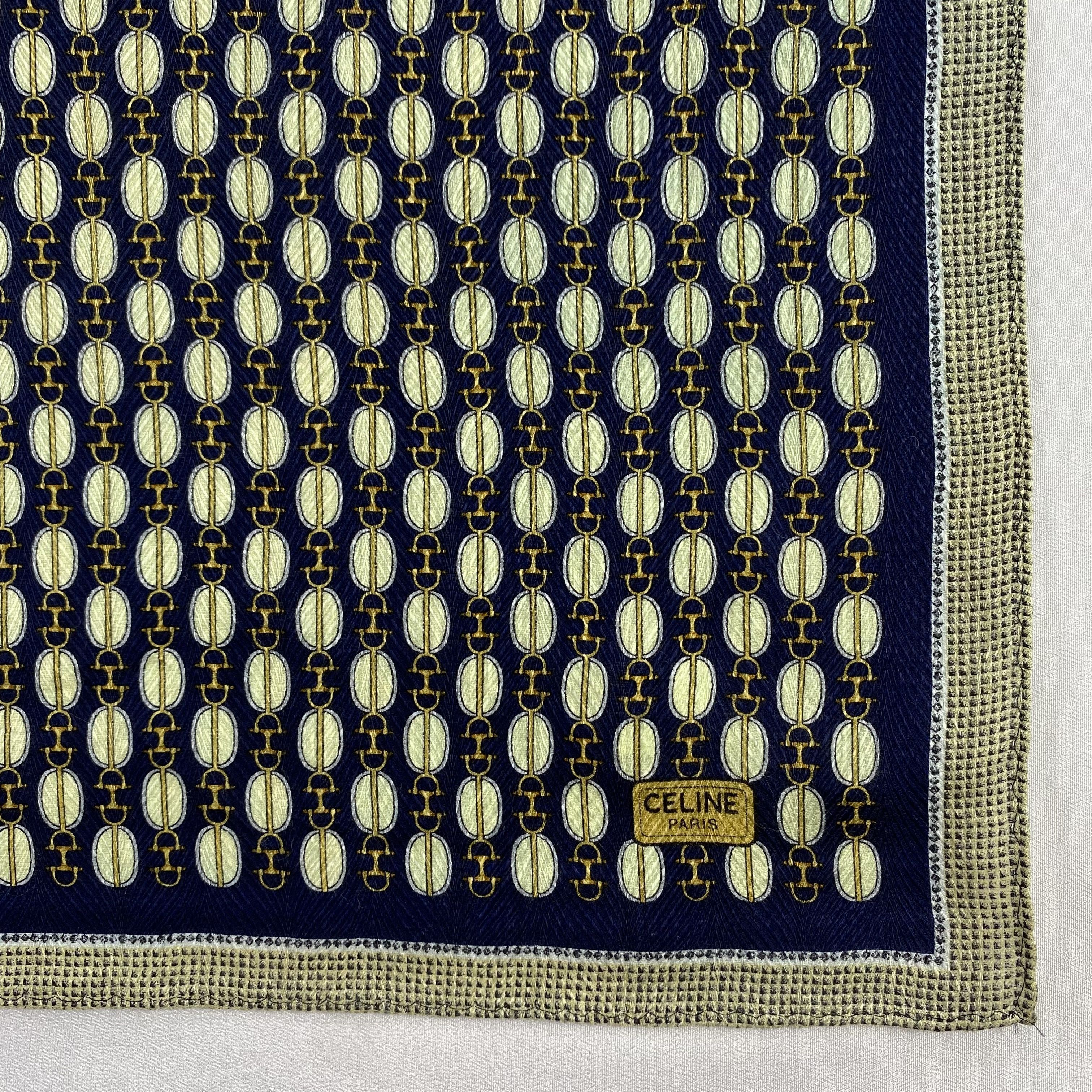 Celine × Vintage Celine Neckerchief / Bandana / Handkerchief-P614 Size ONE SIZE - 3 Thumbnail