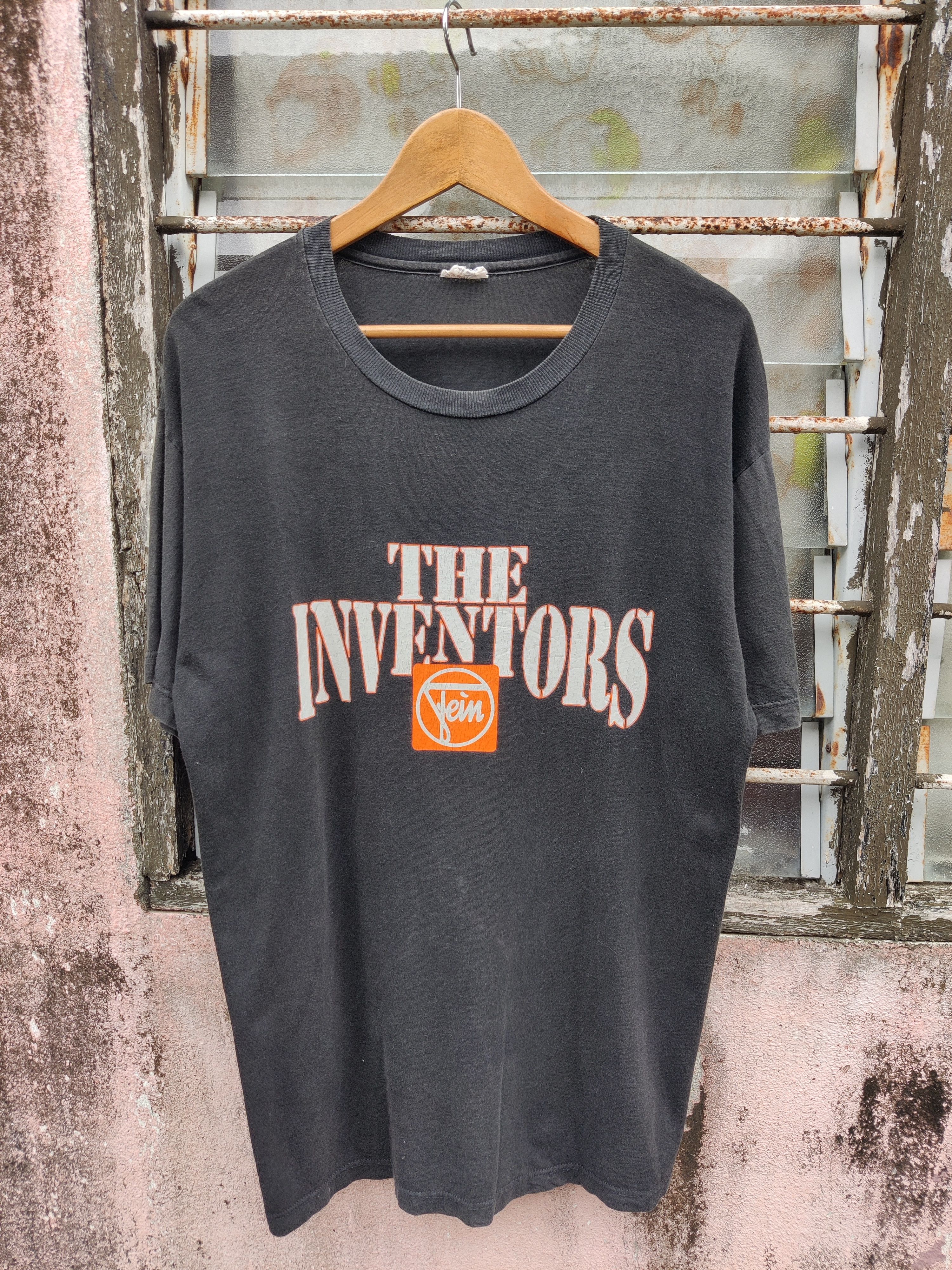 Vintage Vintage The Inventor Promo Shirt Size US M / EU 48-50 / 2 - 2 Thumbnail