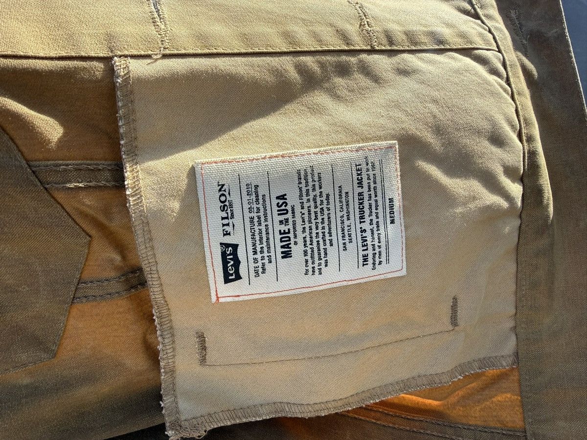 Filson × Levi's Levis Filson trucker jacket Size US M / EU 48-50 / 2 - 3 Thumbnail