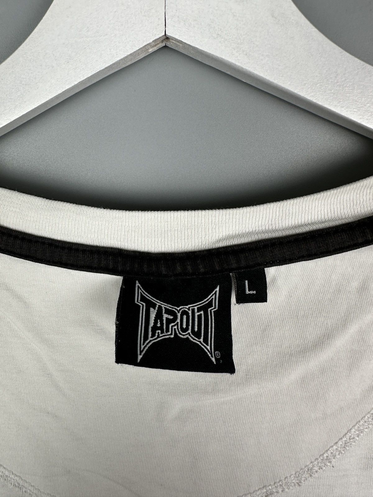 Tapout Y2K Tapout Affliction Tribal Skull Opium Avant Garde T Shirt Size US L / EU 52-54 / 3 - 10 Thumbnail