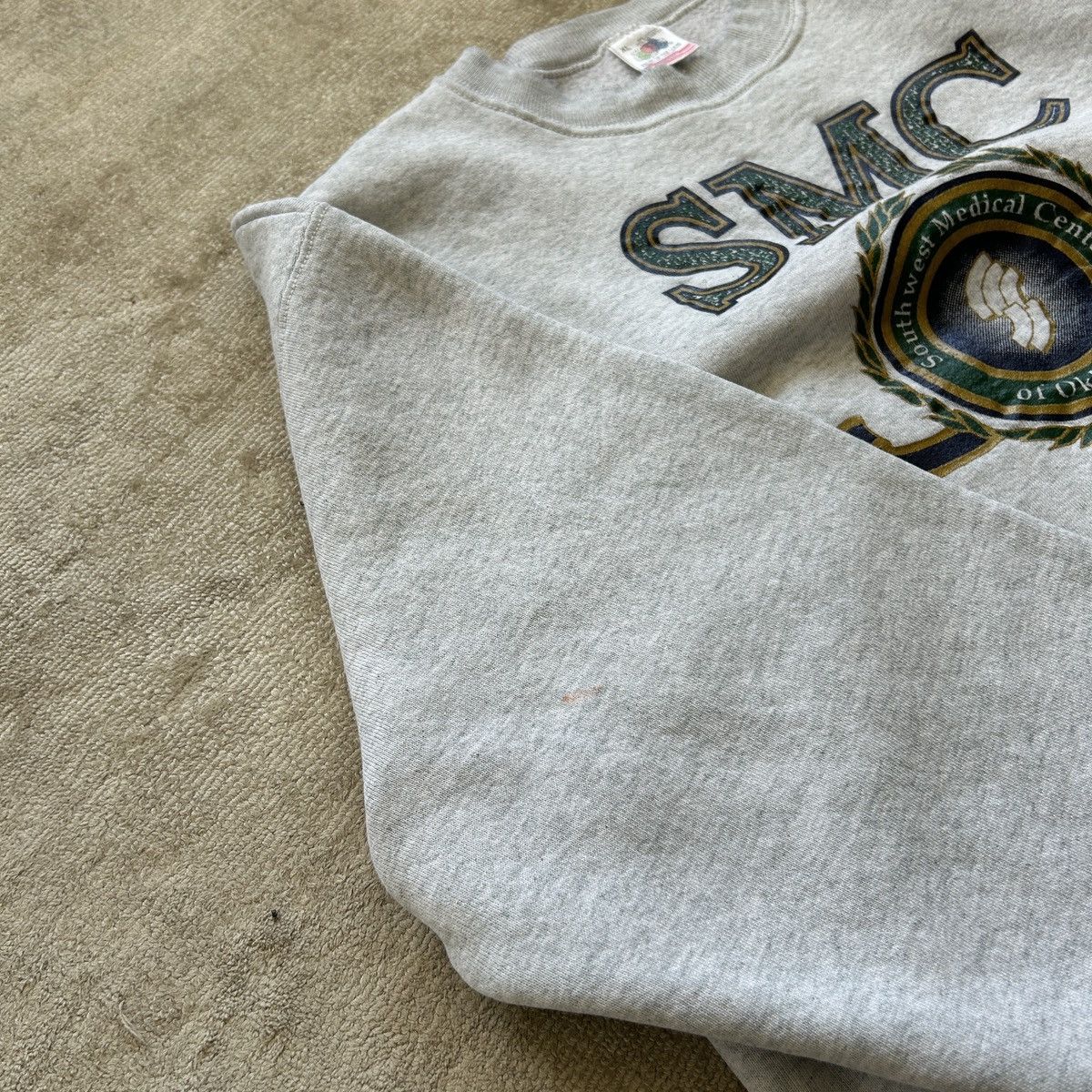 Vintage 90’s Vintage SMC Crewneck Size US XL / EU 56 / 4 - 7 Thumbnail