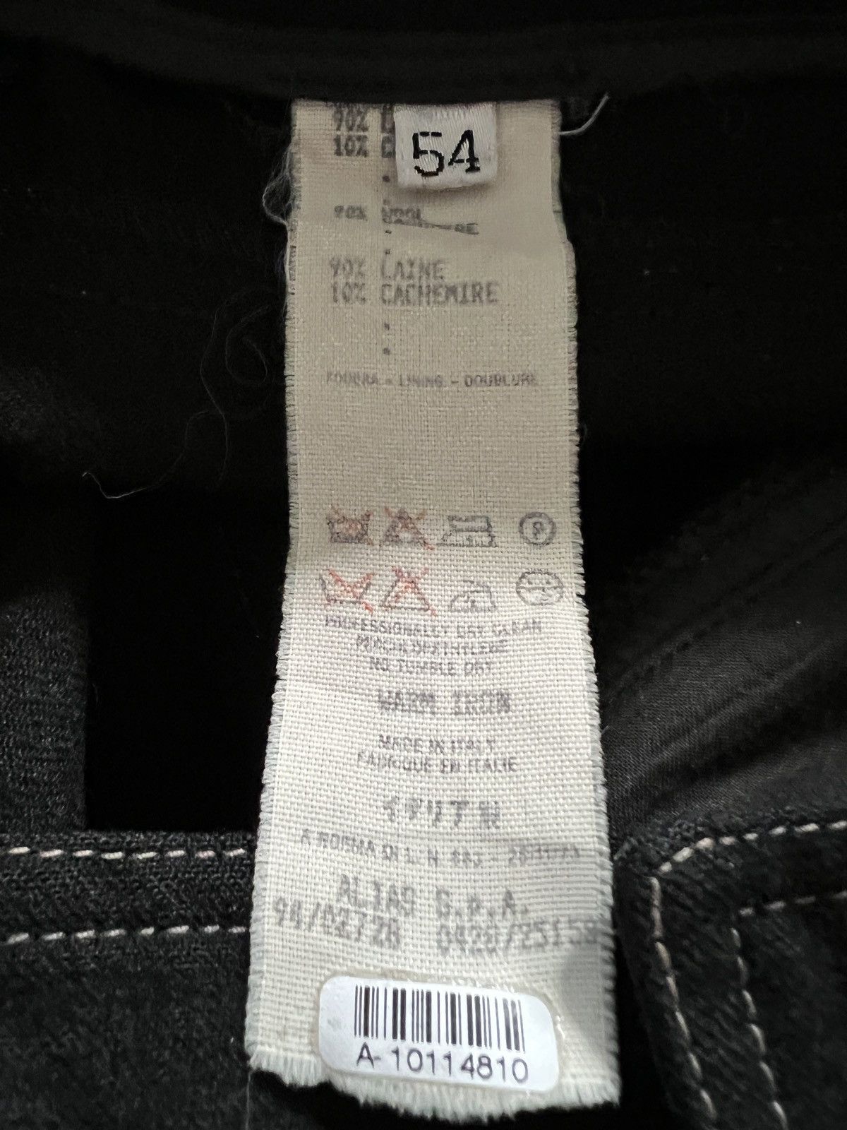 Versace Versace FW94 Baggy Skater Denim Size US 32 / EU 48 - 8 Thumbnail