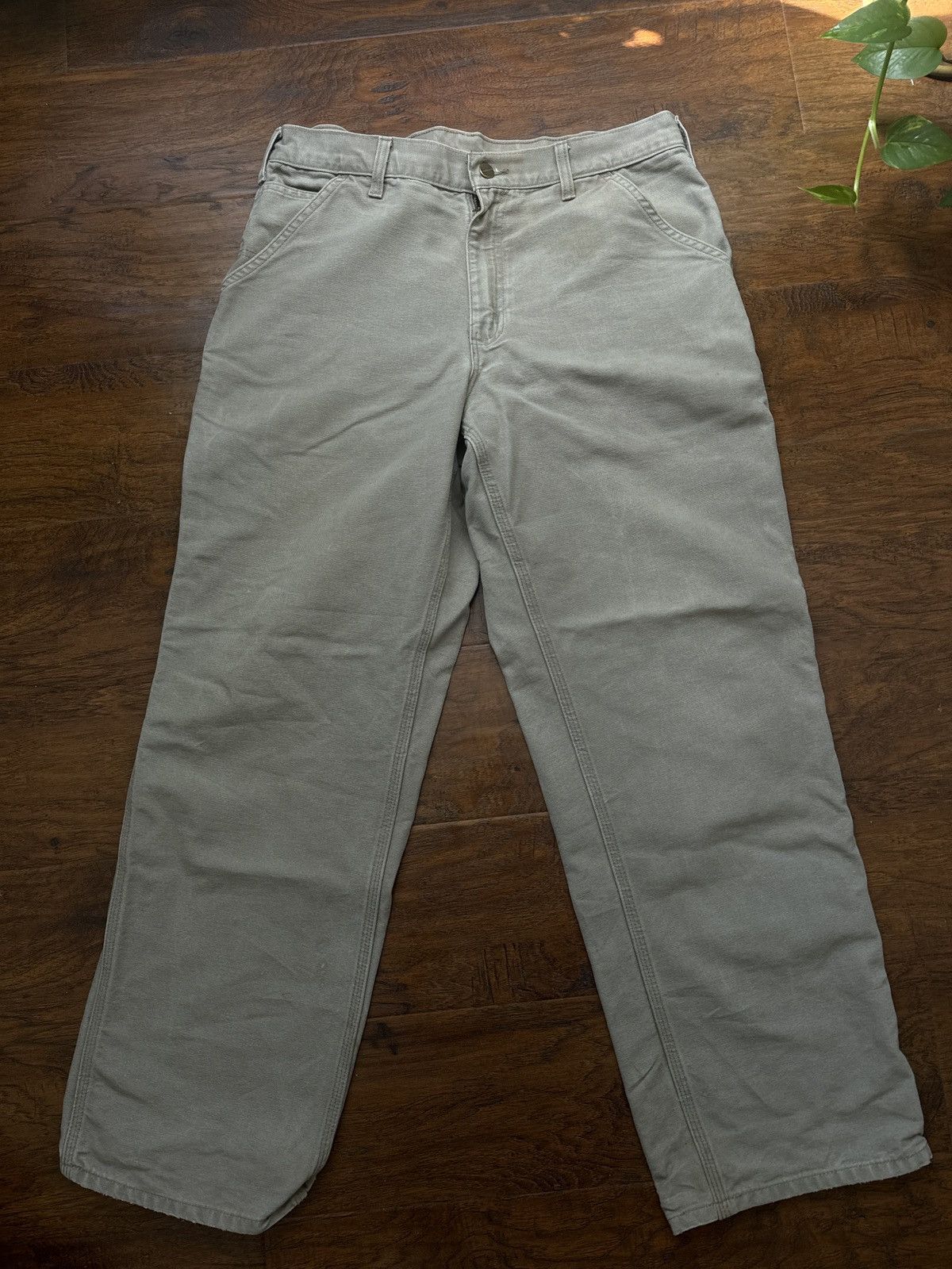 Carhartt × Vintage Carhartt Vintage Pants Size US 33 - 2 Thumbnail