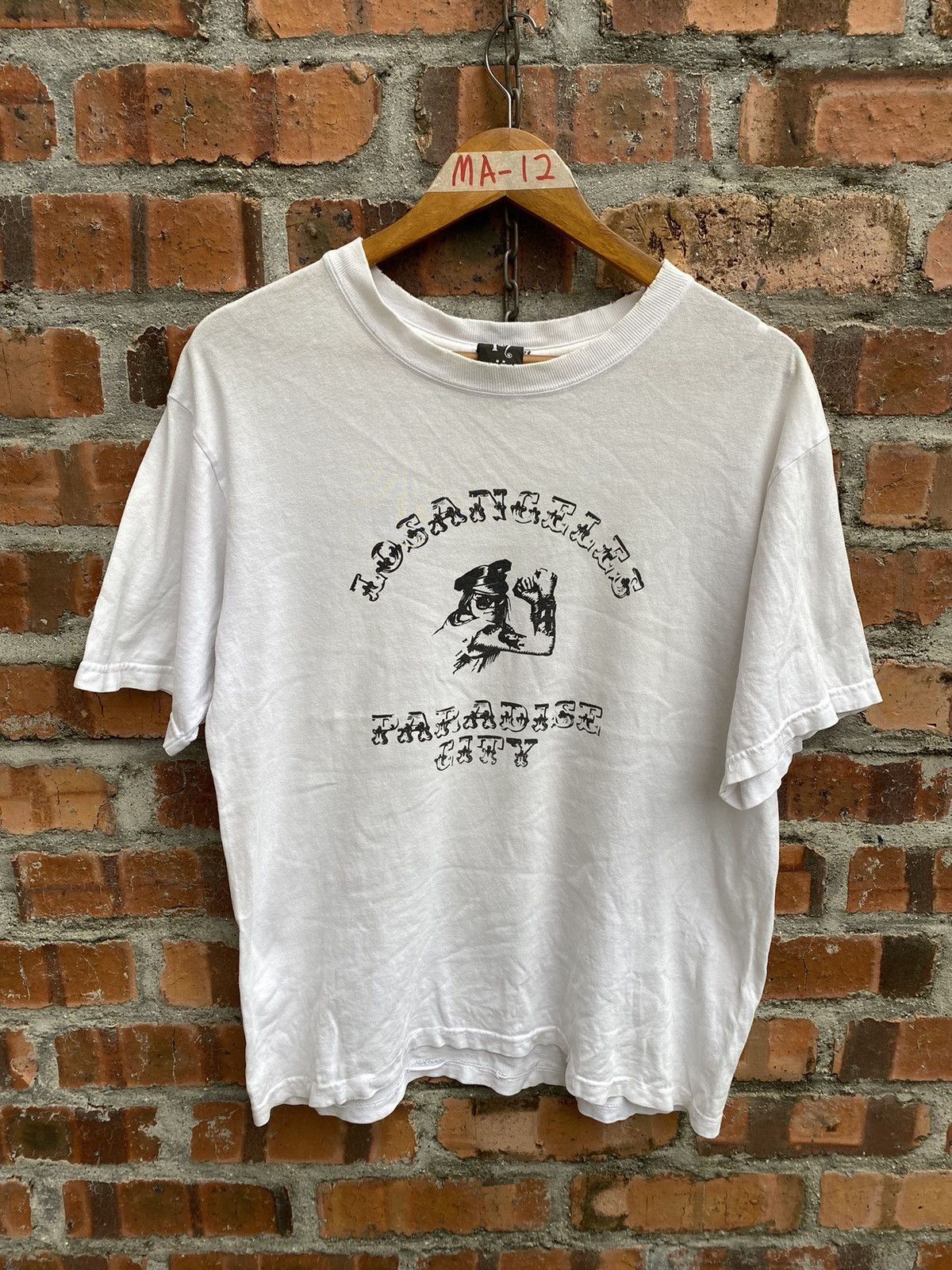 Needles 1990s L.A Paradise city tee Size US M / EU 48-50 / 2 - 2 Thumbnail