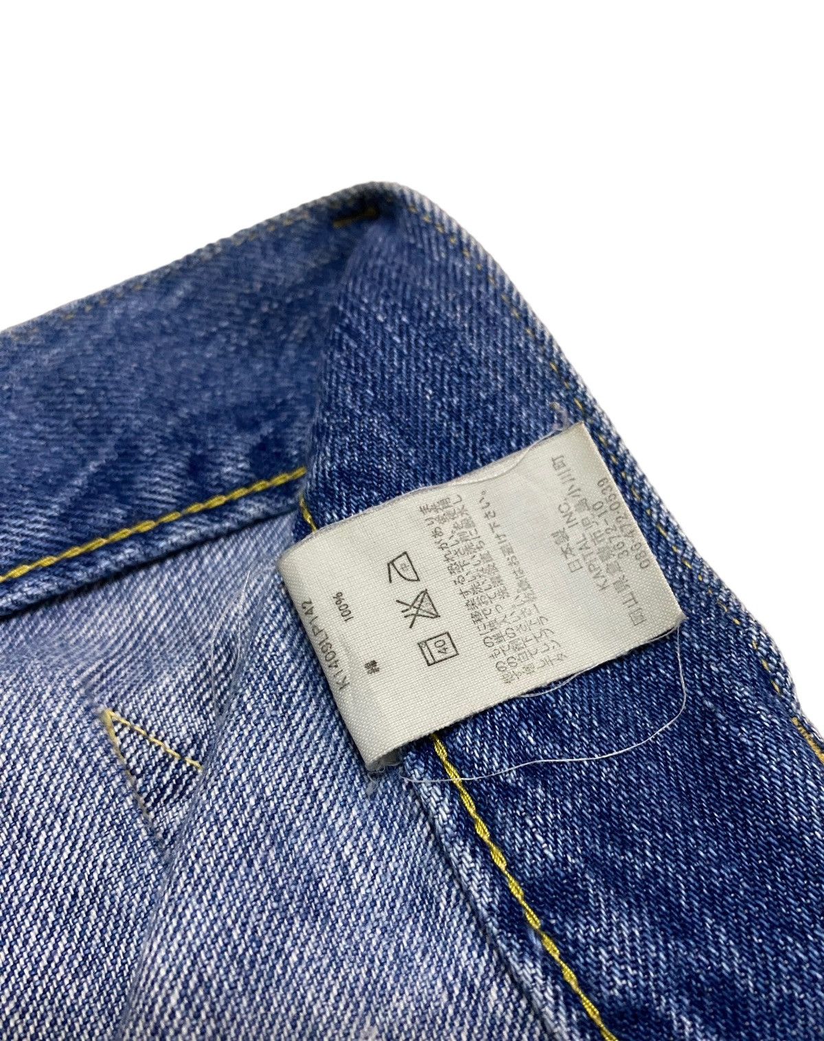 Kapital Rare Design Vintage Brand Kapital Bush Pant Jeans 1990s Size US 30 / EU 46 - 10 Thumbnail