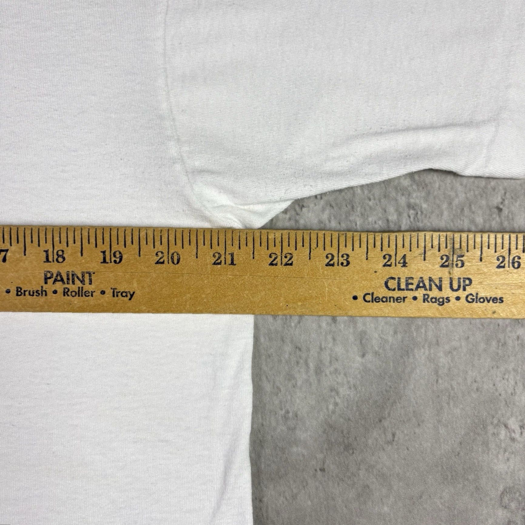 Fruit Of The Loom VINTAGE Kentucky Scottish Weekend T Shirt Promo Art Single Stitch L White 90s Fruit of the Loom Mens Size US L / EU 52-54 / 3 - 3 Thumbnail