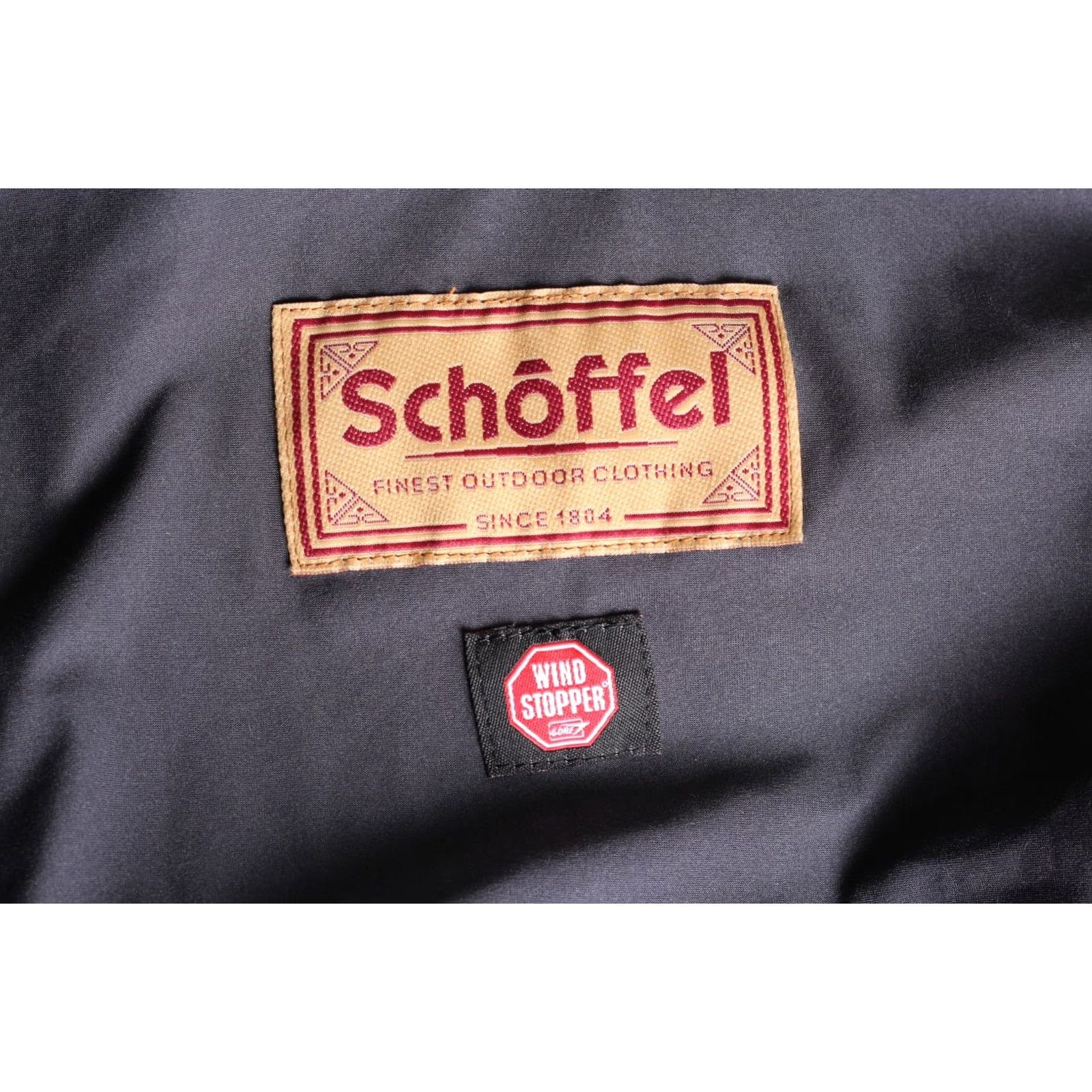 Vintage SCHOFFEL Somerby Windstopper Fleece Jacket Women EU 38 UK 12 Windbreaker Jacket Womens Green Size XL / US 12-14 / IT 48-50 - 7 Thumbnail