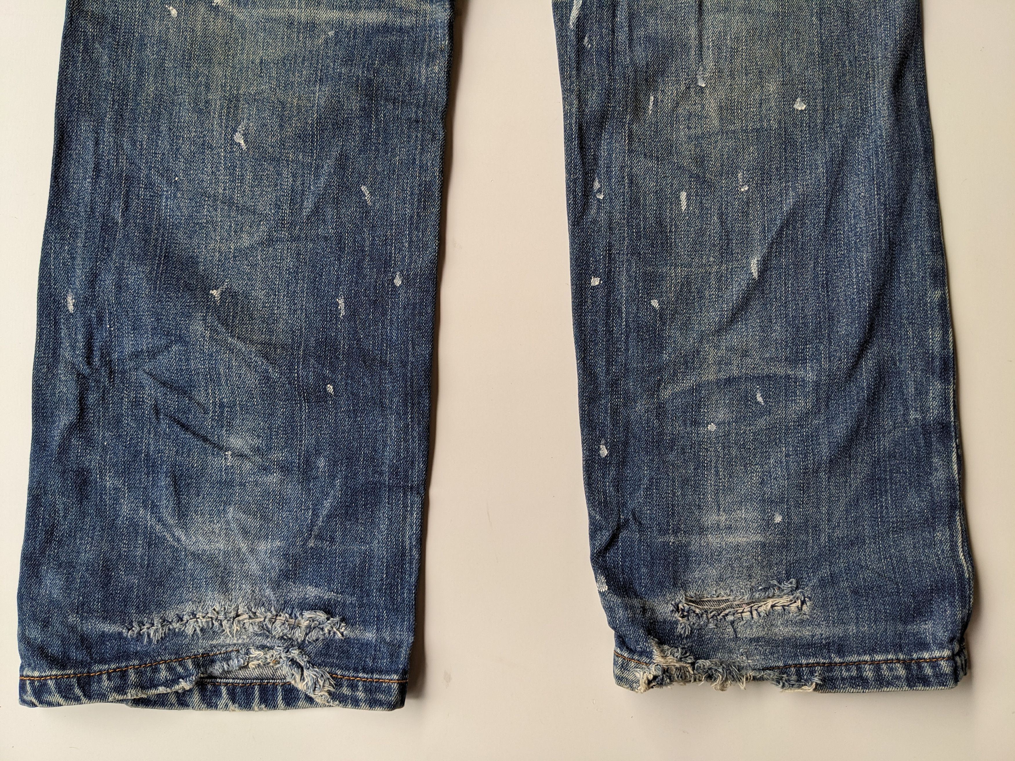 Fragment Design × Levi's 2005 Levi's X Fragment Design X Fenom distressed jeans Size US 31 - 5 Thumbnail