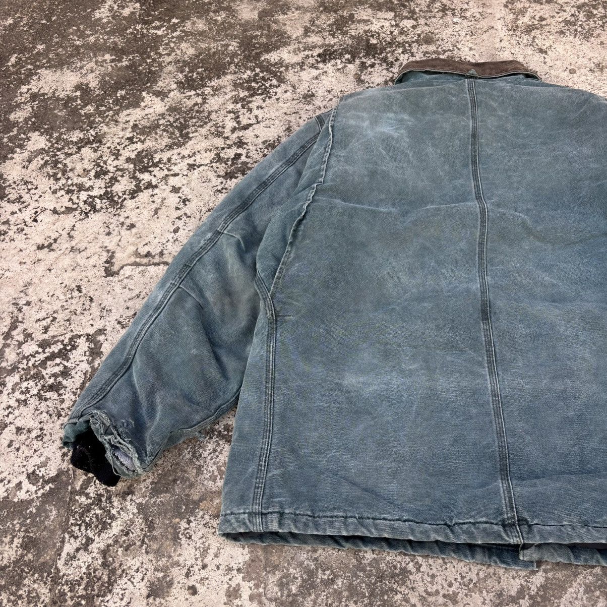 Carhartt Vintage Carhartt Arctic Jacket (HUNTER GREEN) Made in USA Size US XL / EU 56 / 4 - 16 Thumbnail