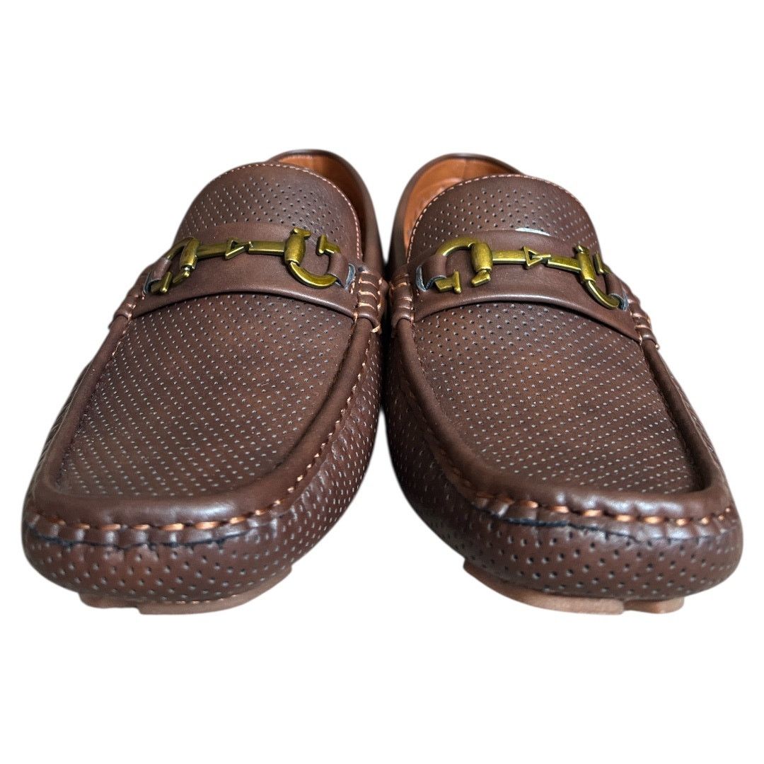 Guess Guess Brown Loafers, US7.5M Size US 7.5 / EU 40-41 - 4 Thumbnail