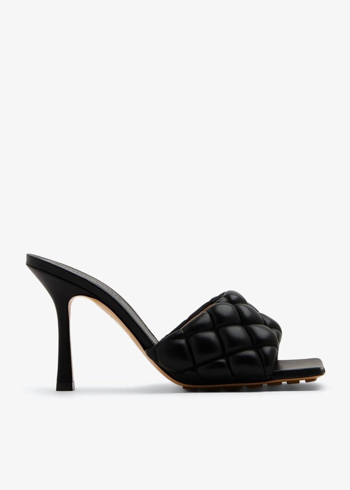 Bottega Veneta Bottega Veneta Padded Mules Size US 7.5 / IT 37.5 - 1 Thumbnail