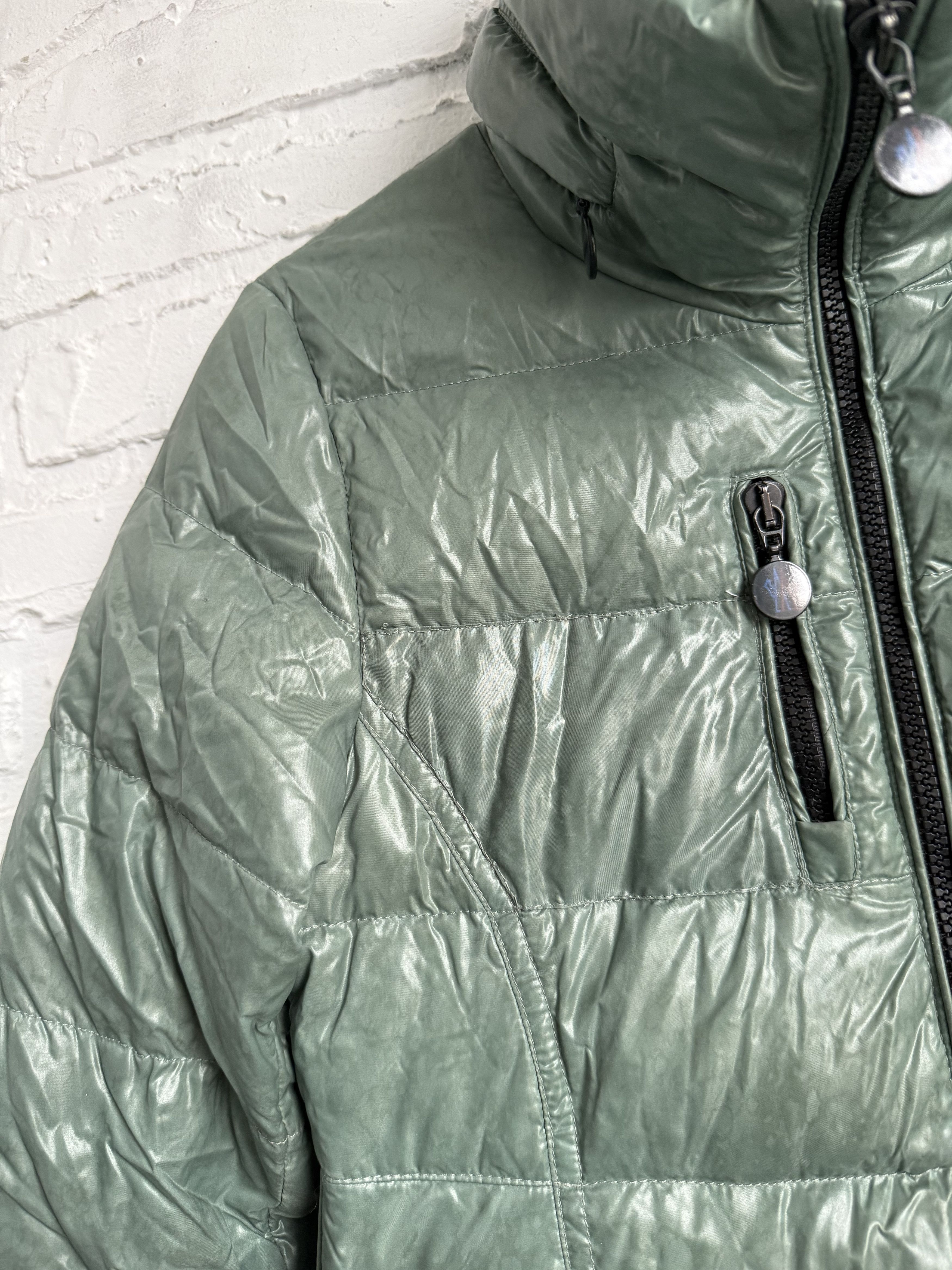 Moncler Moncler sage green puffer down jacket Size M / US 6-8 / IT 42-44 - 6 Thumbnail