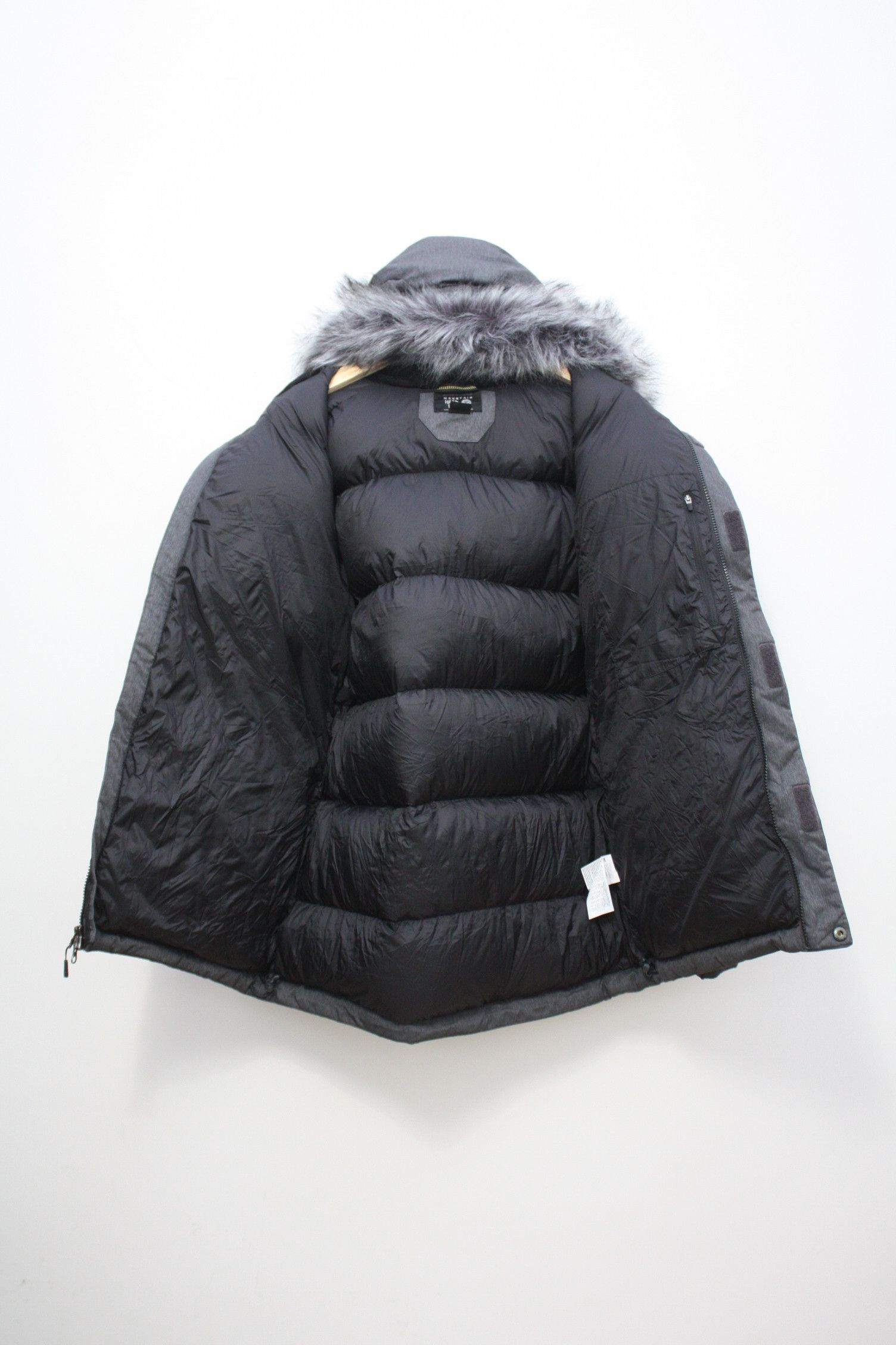 Mountain Hardwear Mountain Hardwear Black Grey Puffer Down Jacket Men's Size US L / EU 52-54 / 3 - 4 Thumbnail
