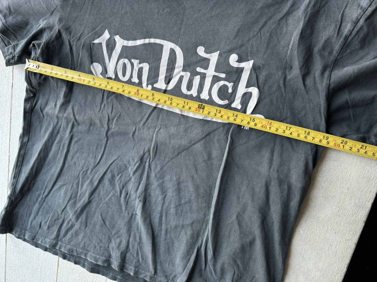 Von Dutch 🚨Y2K VON DUTCH BIG LOGO SUNFADED Y2K distressed style tee Size US M / EU 48-50 / 2 - 18 Thumbnail
