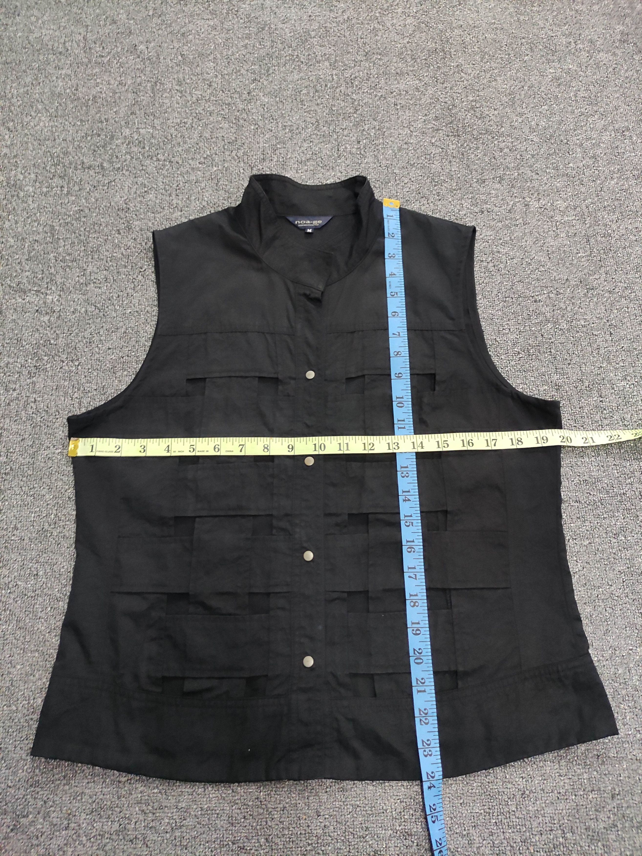 Japanese Brand Vintage Vest Noa-ge Snap Button Size US M / EU 48-50 / 2 - 9 Thumbnail