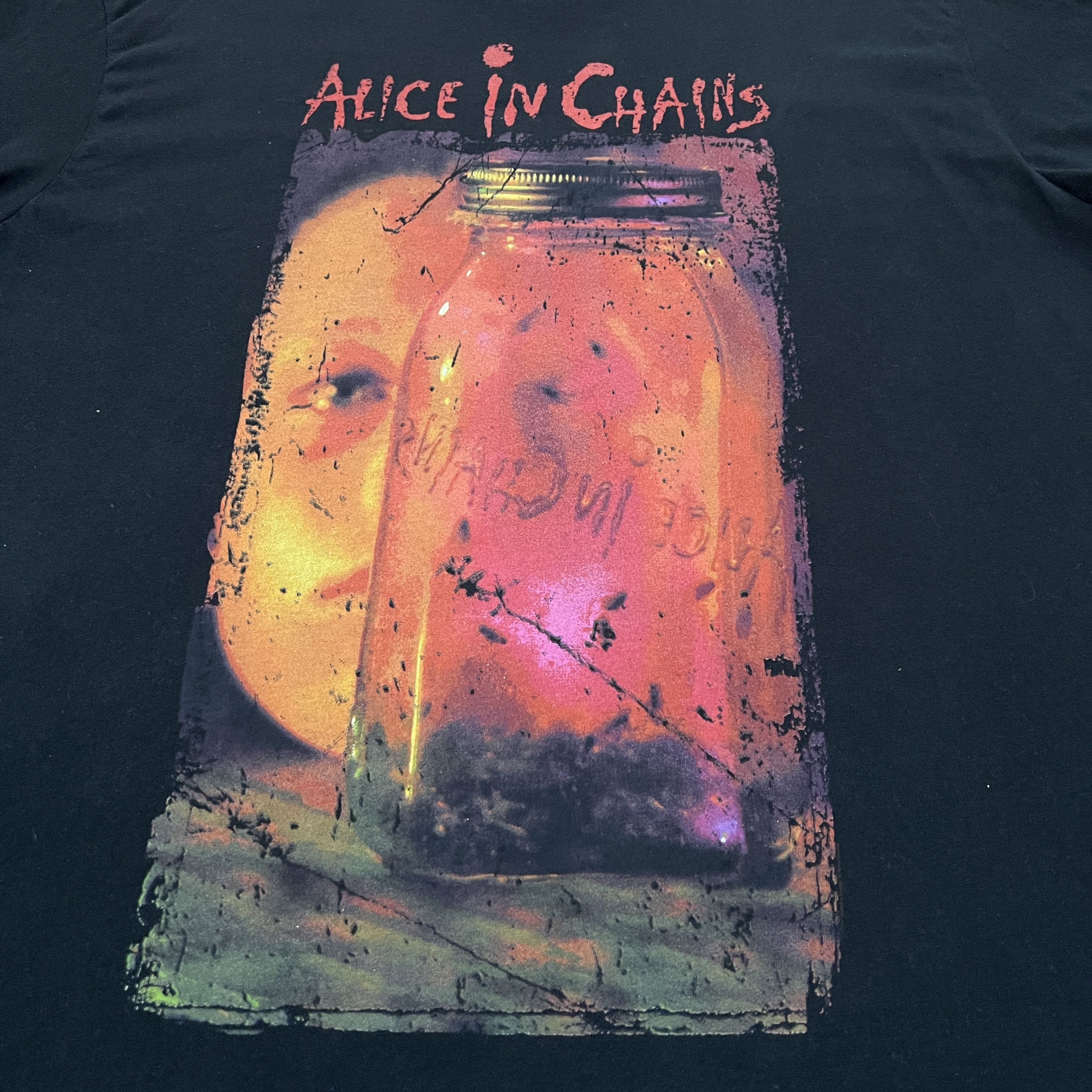 Band Tees Alice In Chains Jar Of Flies Promo Tee Shirt 2XL Size US XXL / EU 58 / 5 - 2 Thumbnail