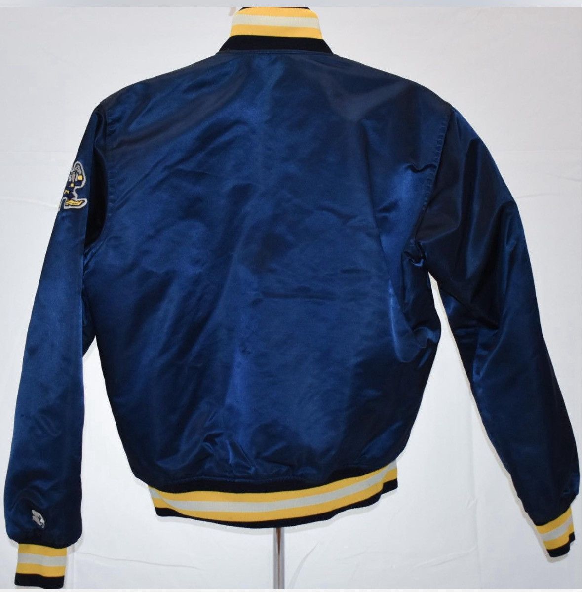 Starter Vintage Notre Dame Starter Jacket Size US M / EU 48-50 / 2 - 2 Thumbnail