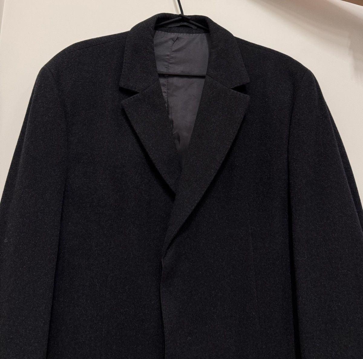 Hugo Boss Vintage Hugo Boss Wool Cashmere Black Coat Size US M / EU 48-50 / 2 - 6 Thumbnail