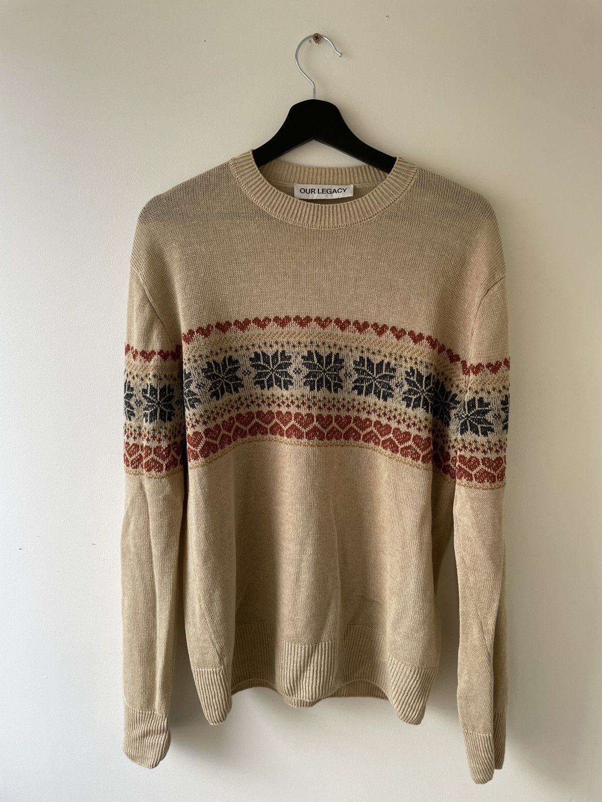 Our Legacy × Vintage Base Roundneck | Grailed