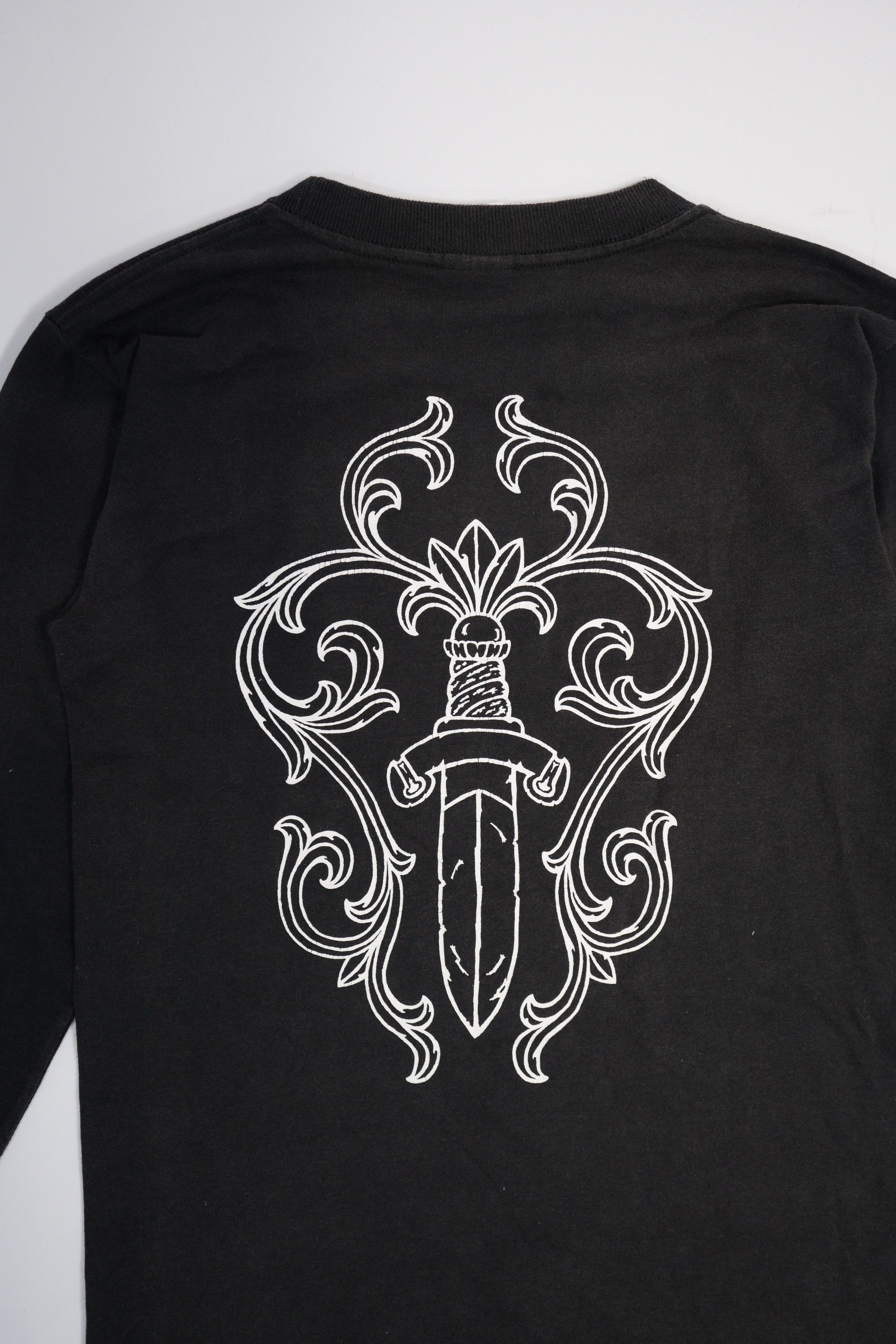 Chrome Hearts Chrome Hearts Vintage Maxfield Los Angeles Longsleeves Size US S / EU 44-46 / 1 - 9 Thumbnail