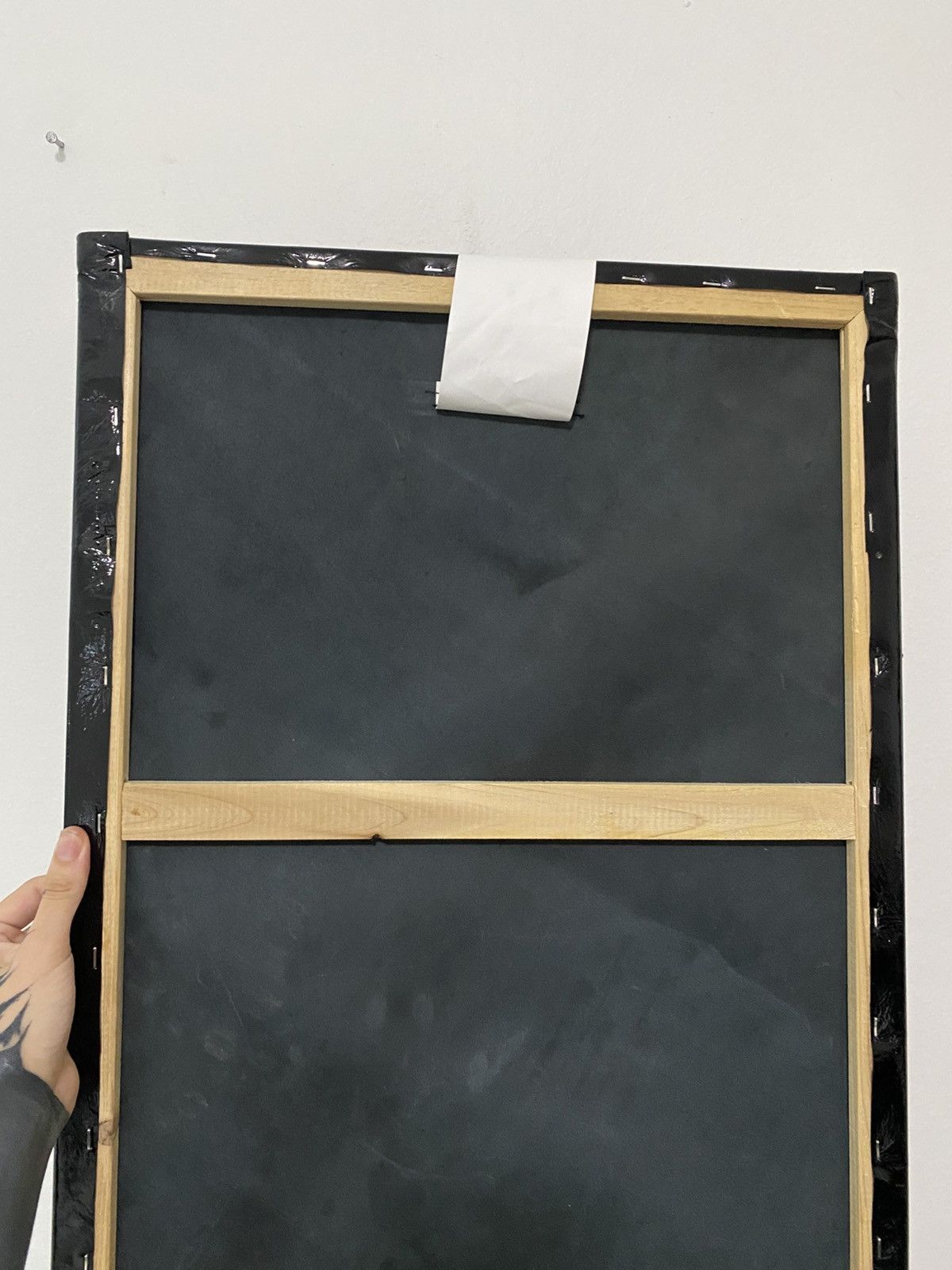 Handmade Handmade* Genuine Italian Gloss Lamb Skin Wall Framed Decor Size ONE SIZE - 4 Thumbnail