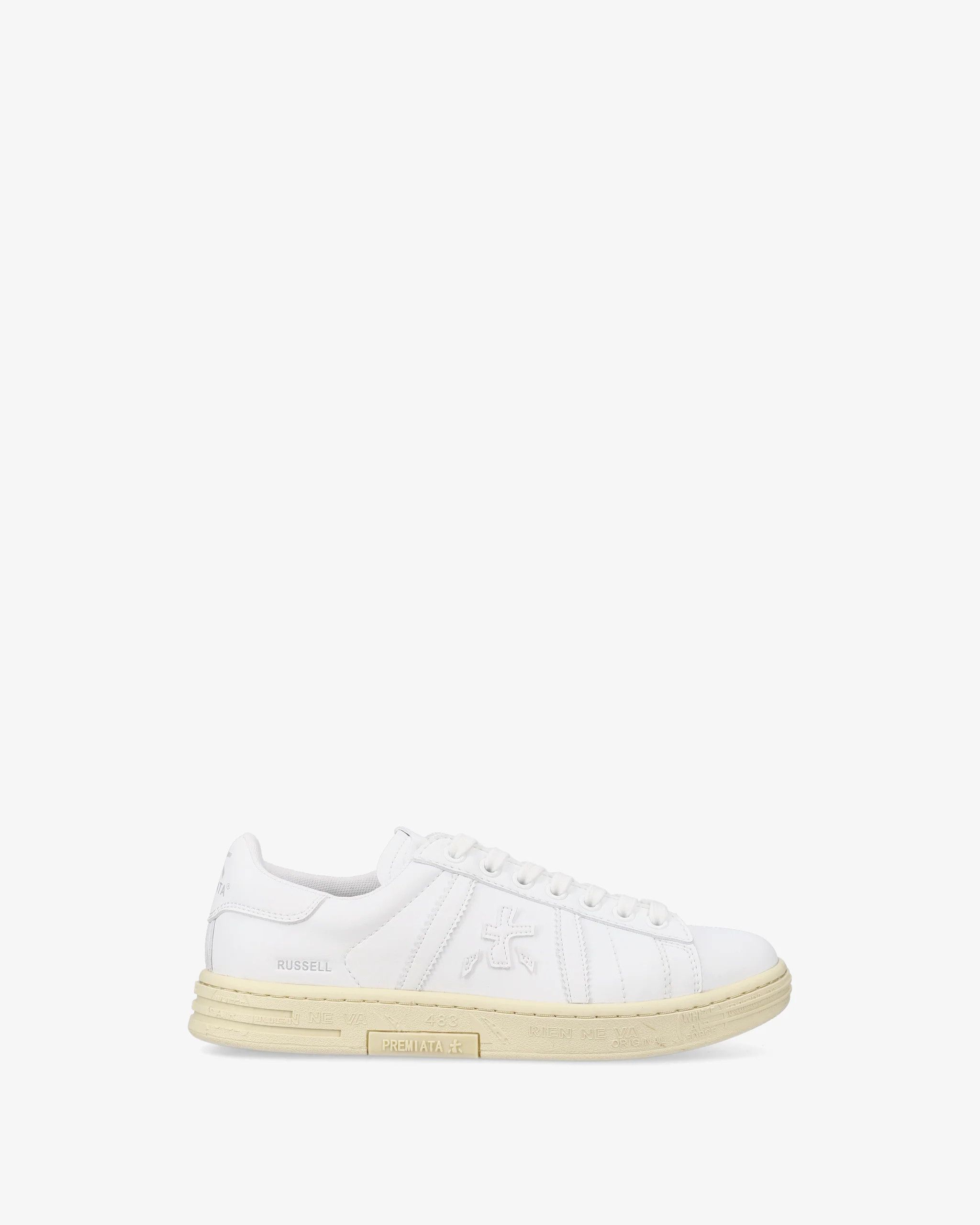 Premiata o1B3y1r0426 Russell Sneakers in White Size US 8 / IT 38 - 1 Thumbnail